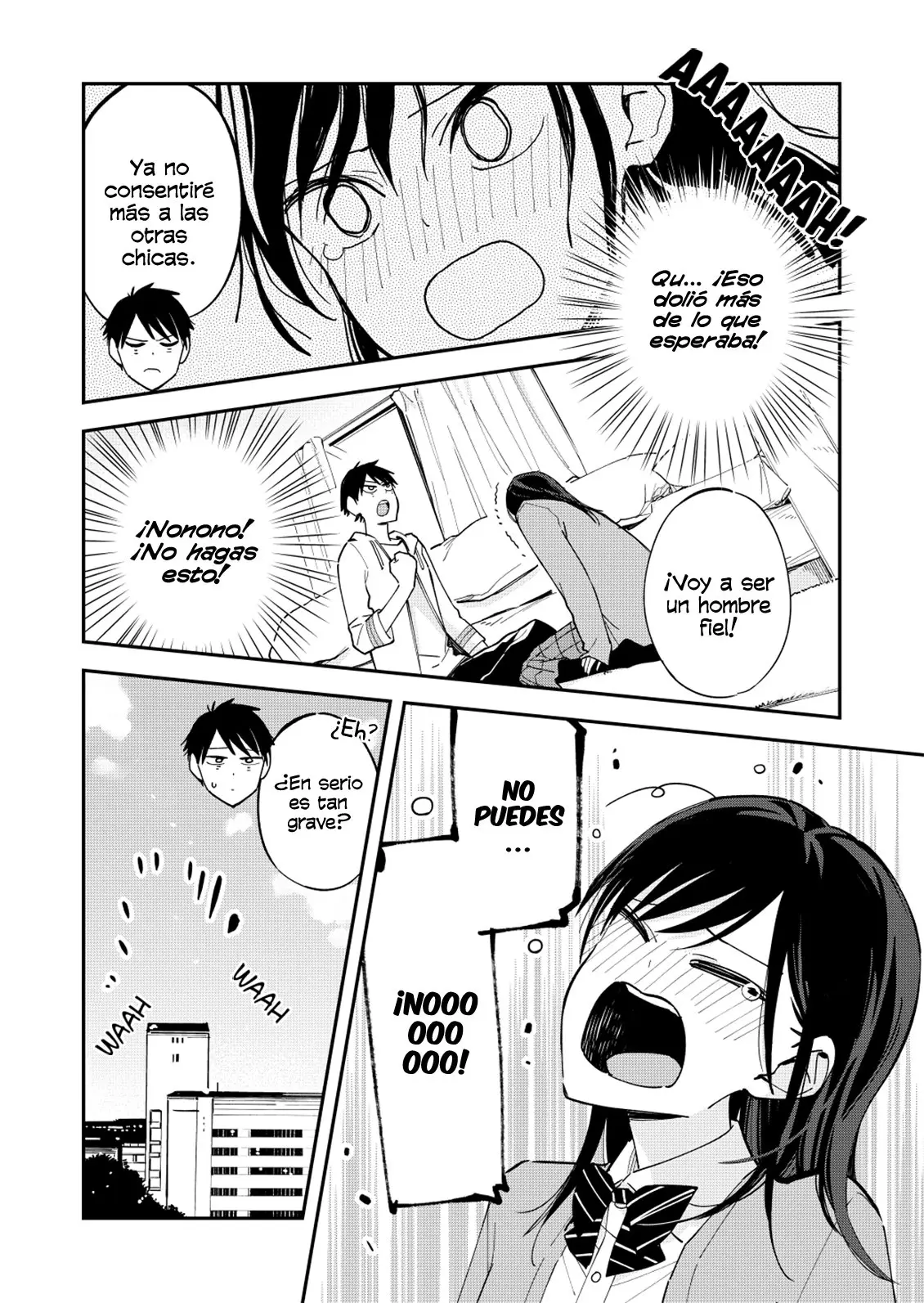 Giji Harem capítulo 110, página 6
