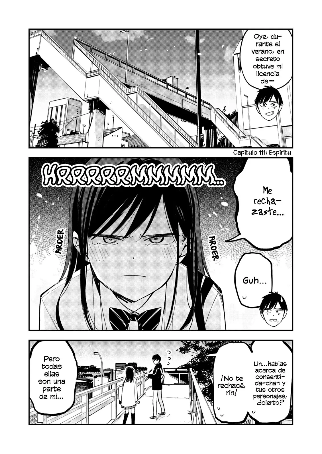 Giji Harem capítulo 111, página 3