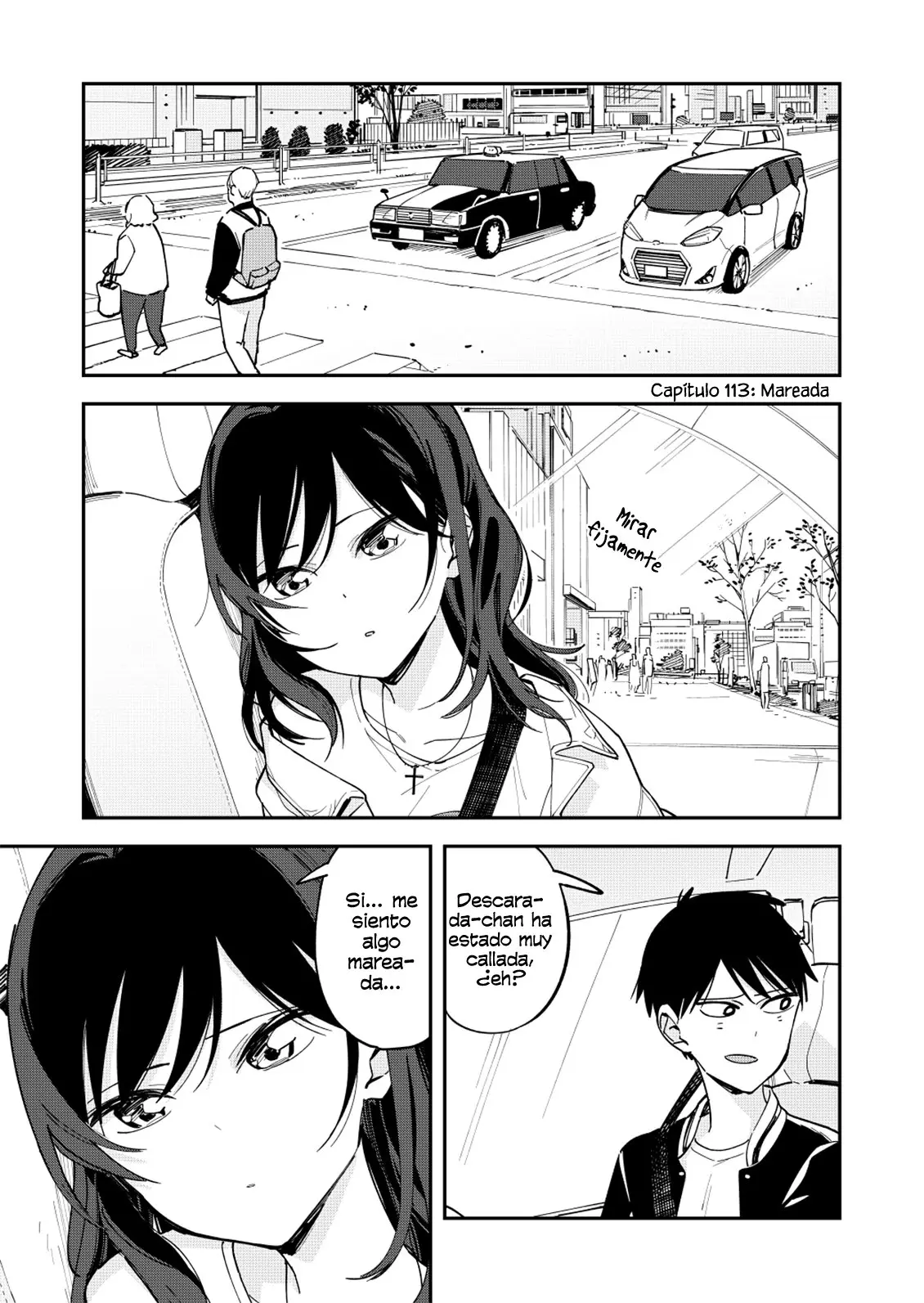 Giji Harem capítulo 113, página 3