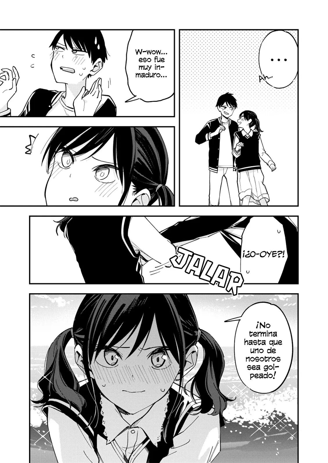 Giji Harem capítulo 116, página 5
