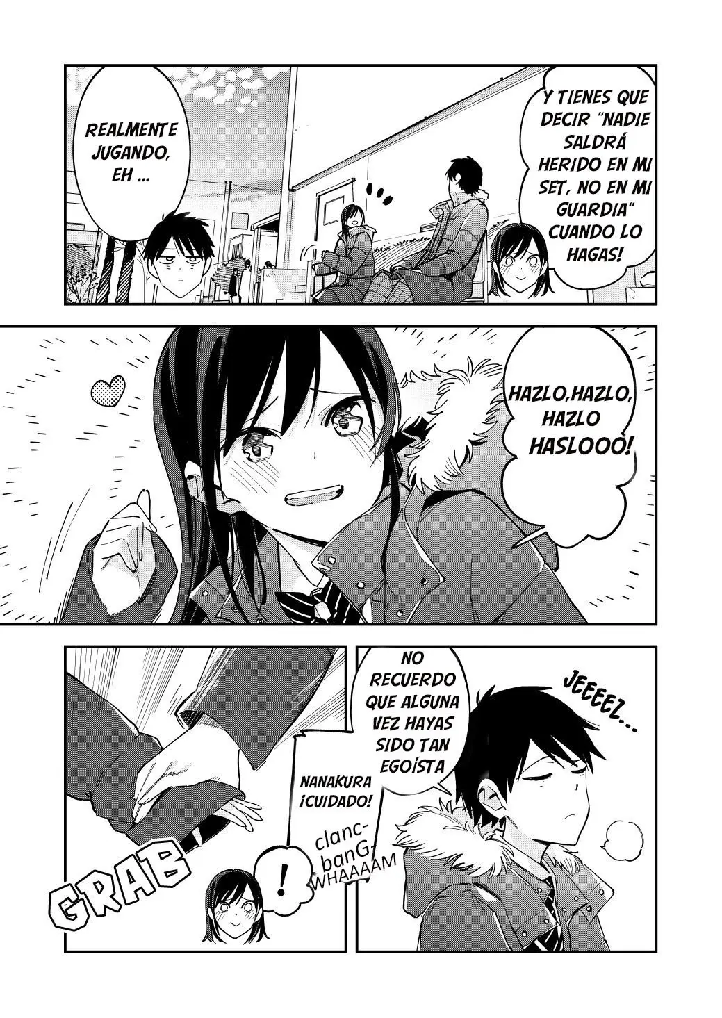 Giji Harem capítulo 119, página 4