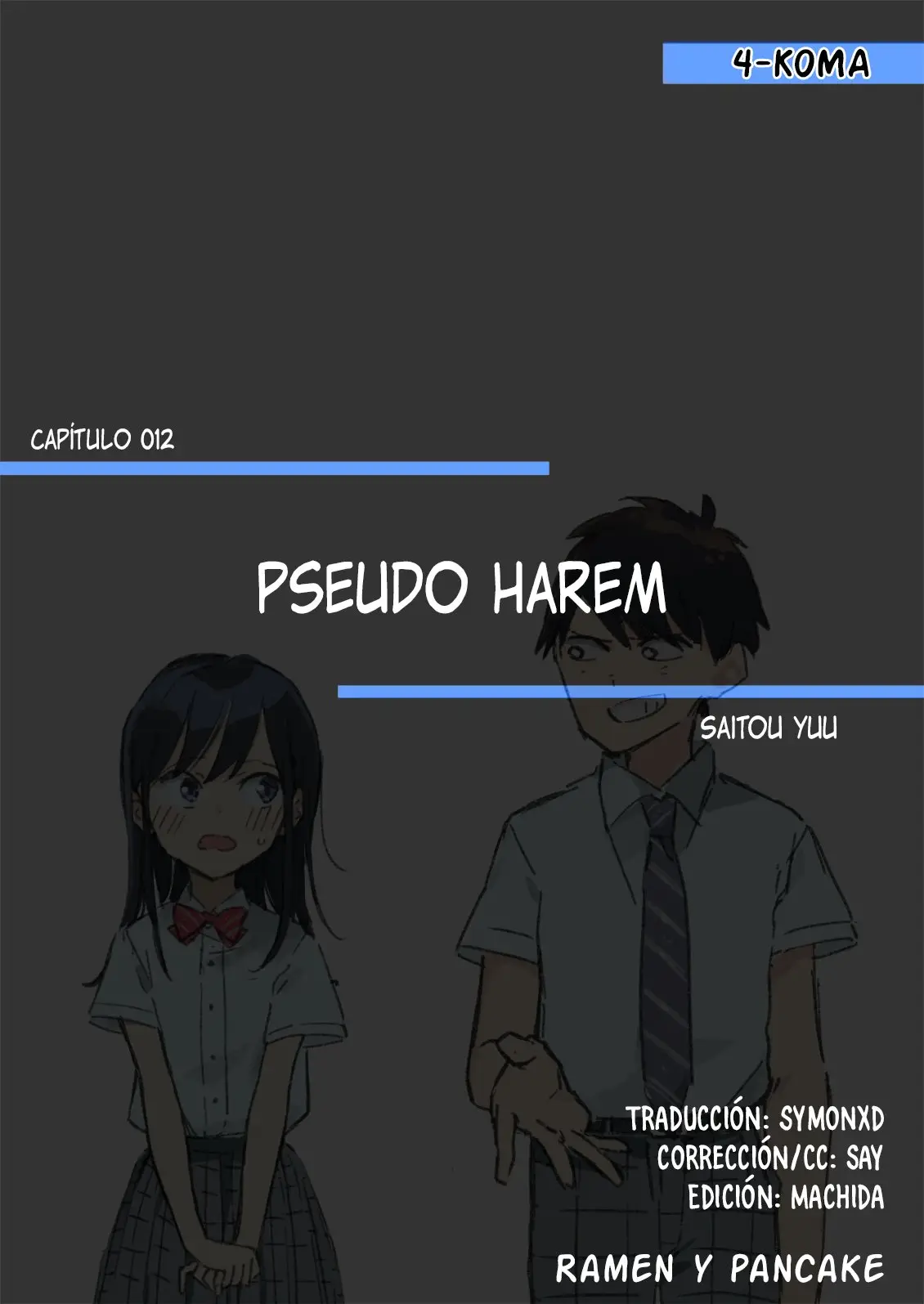 Giji Harem capítulo 12, página 1