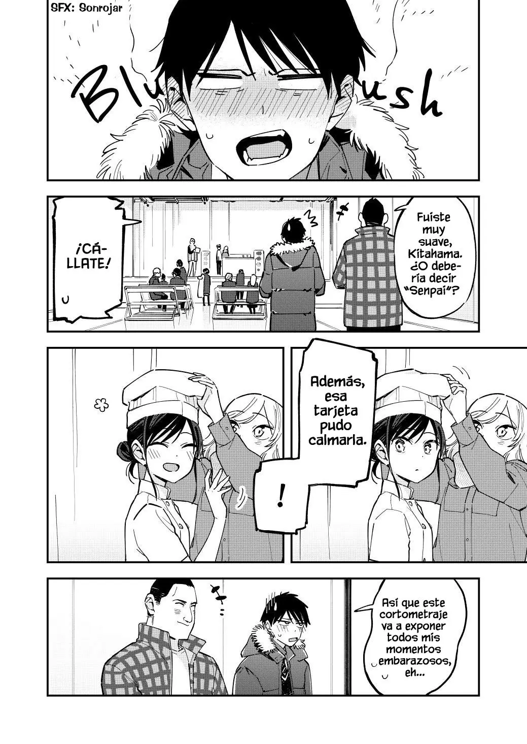 Giji Harem capítulo 121, página 5