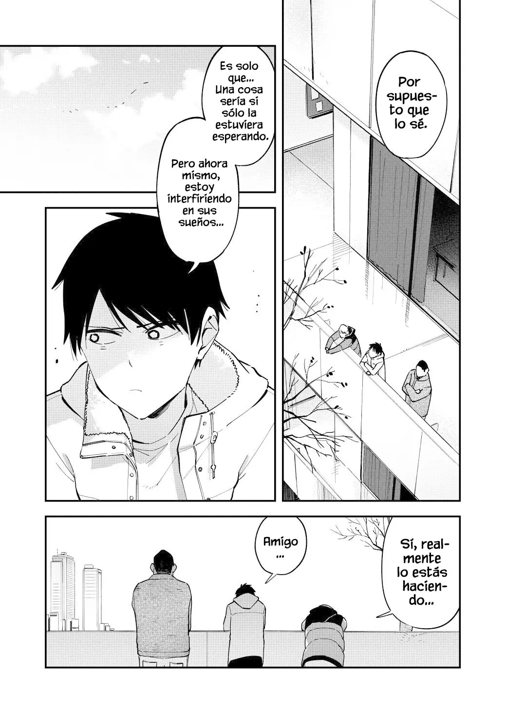 Giji Harem capítulo 125, página 4