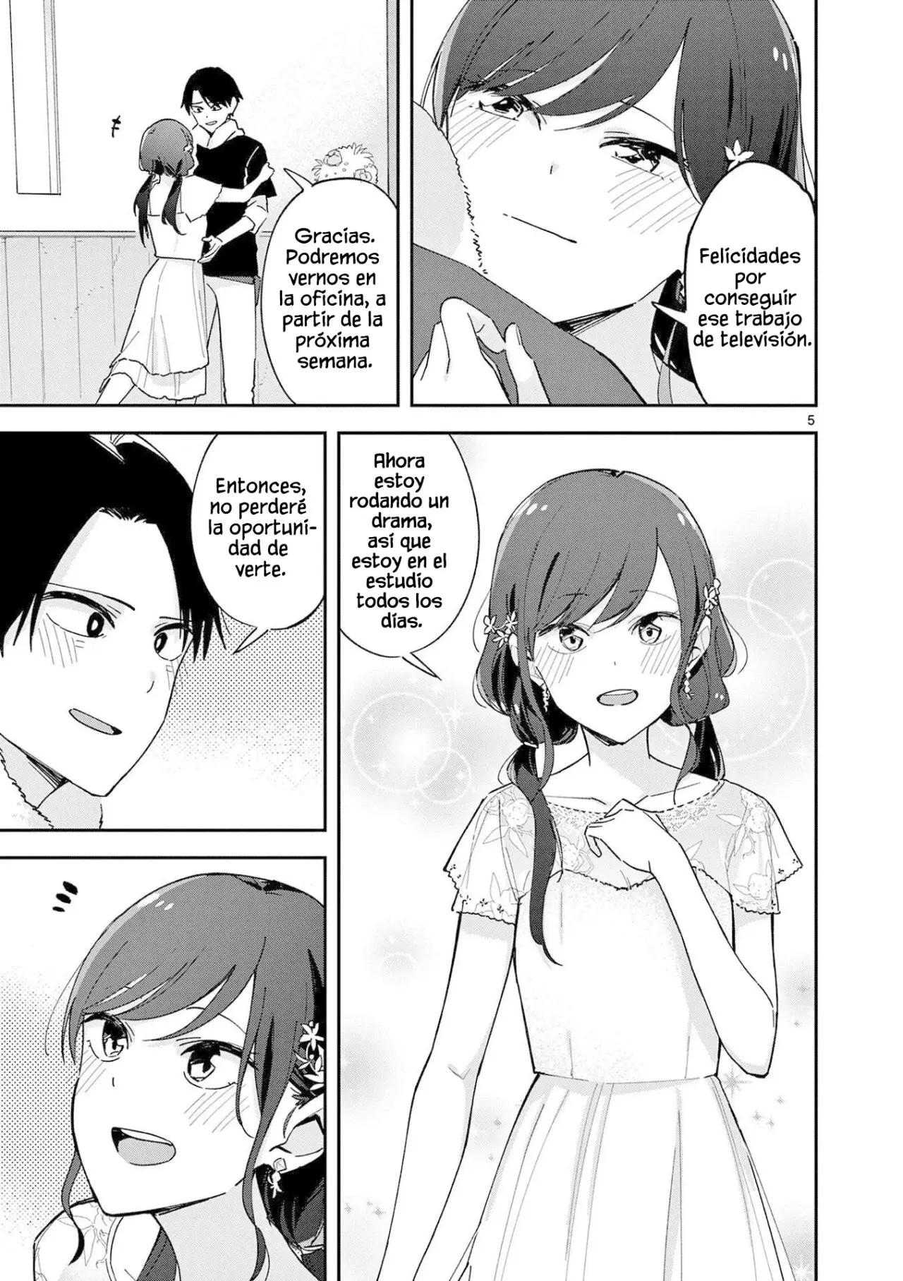 Giji Harem capítulo 131, página 5