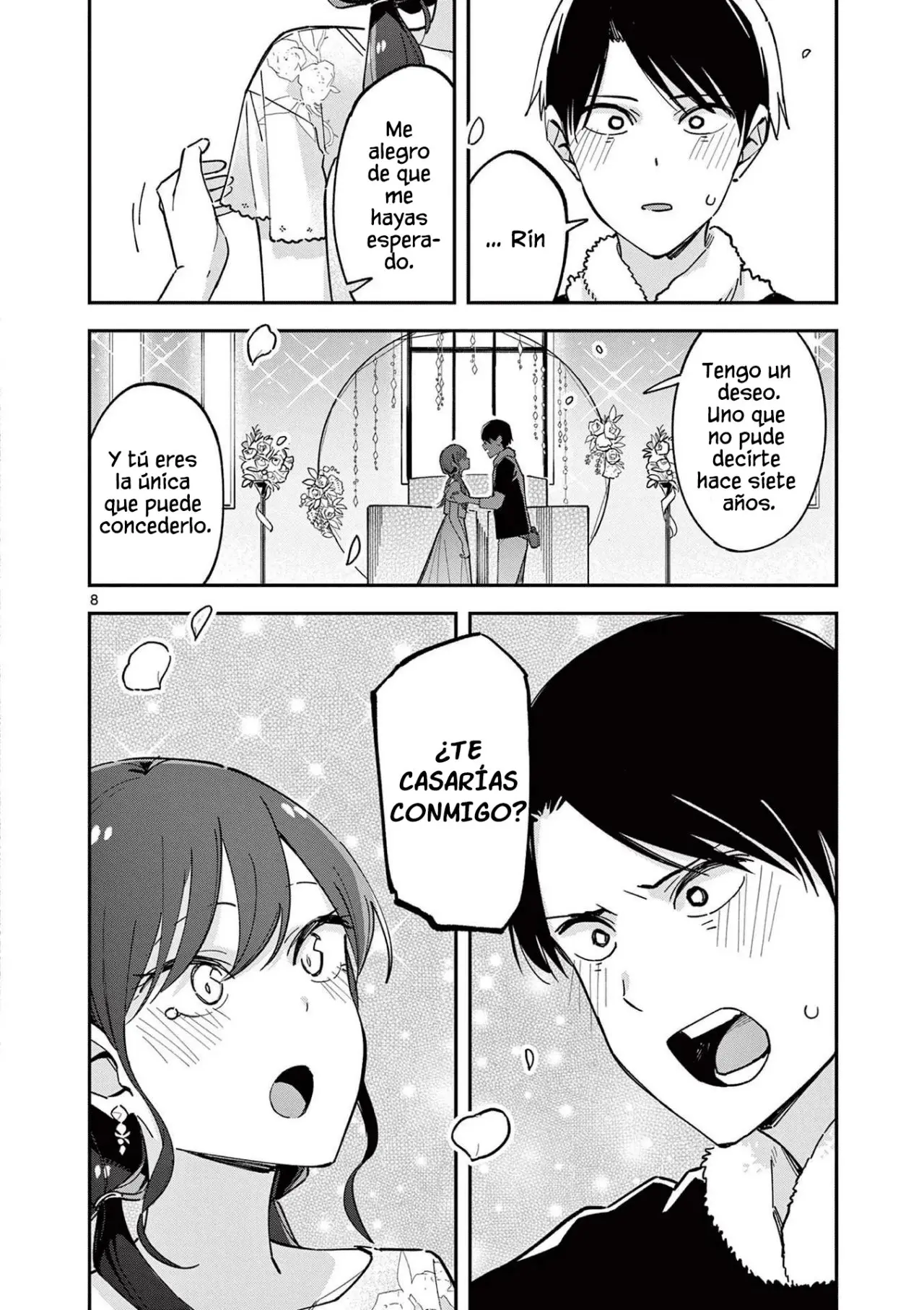 Giji Harem capítulo 131, página 8