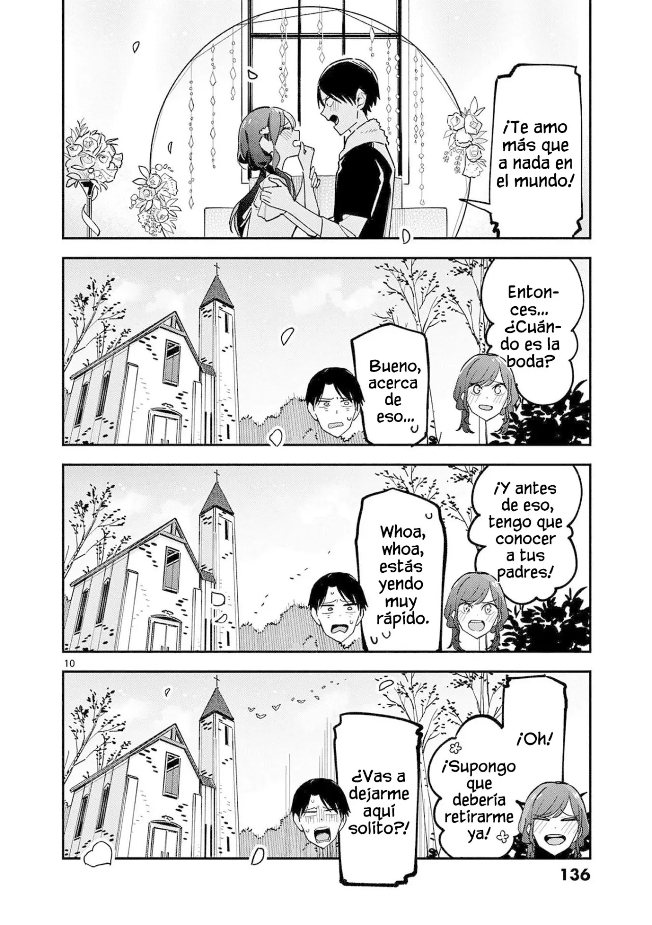 Giji Harem capítulo 131, página 10