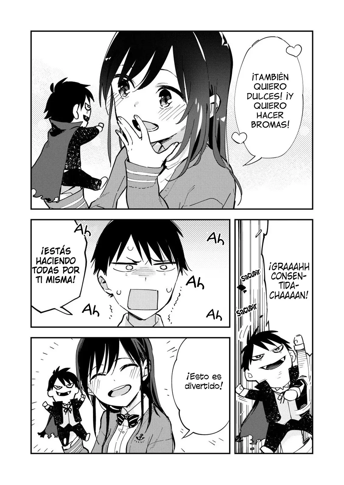Giji Harem capítulo 15, página 3