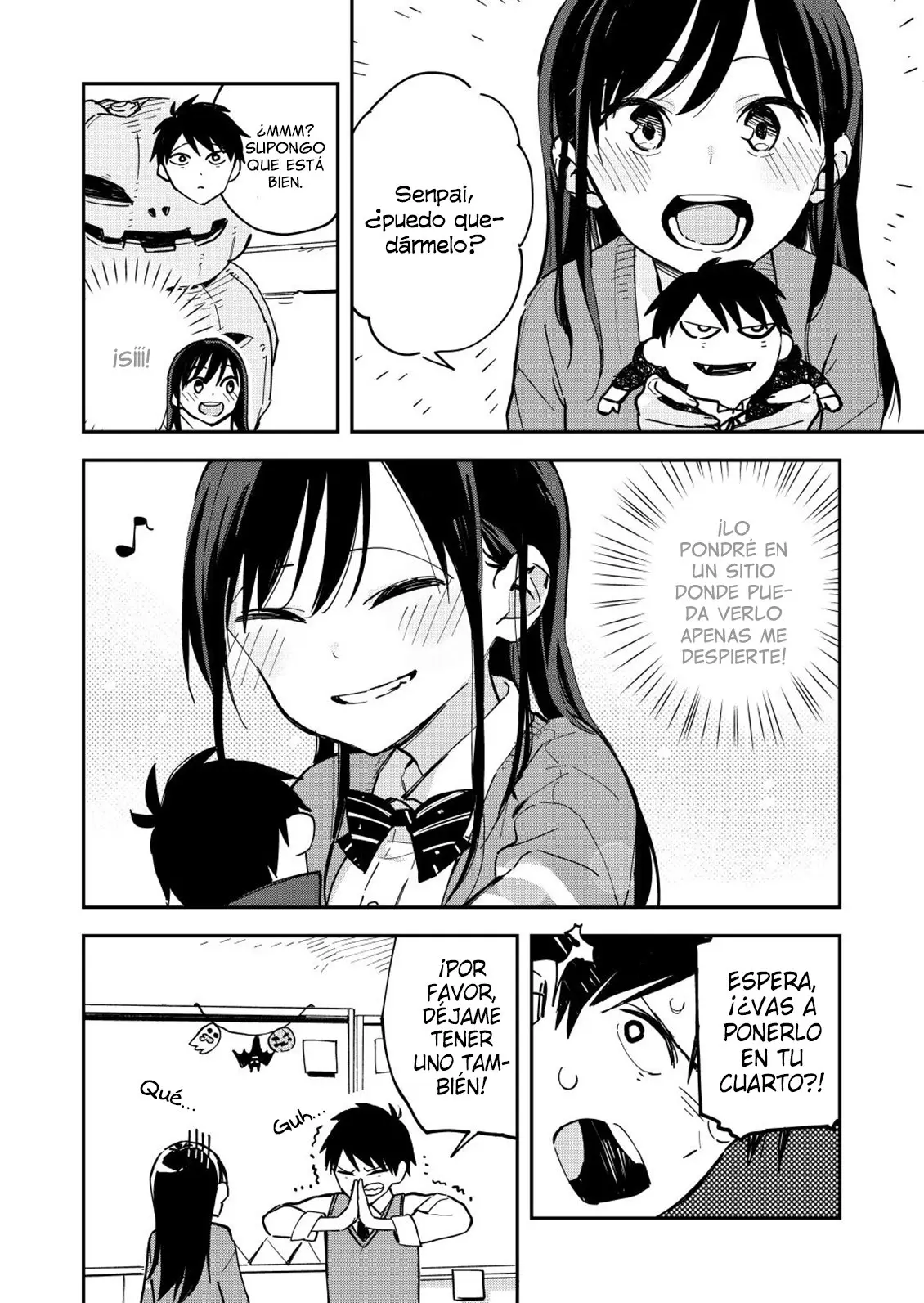 Giji Harem capítulo 15, página 5