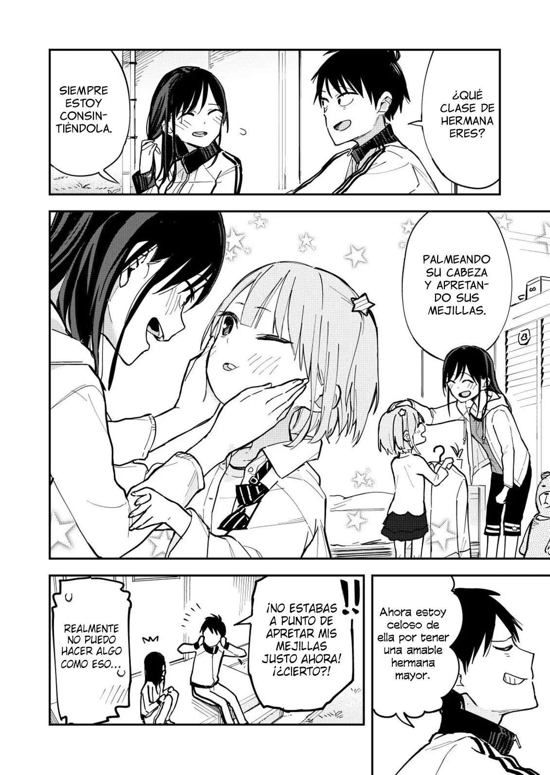 Giji Harem capítulo 16, página 5