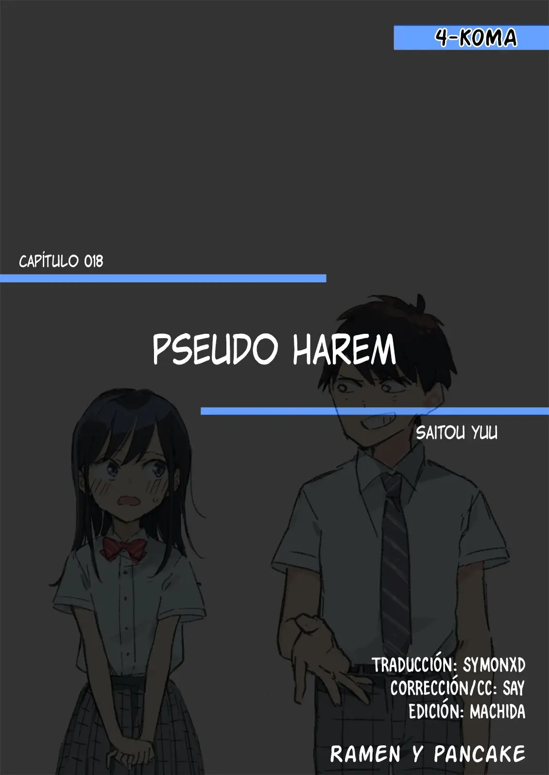 Giji Harem capítulo 18, página 1