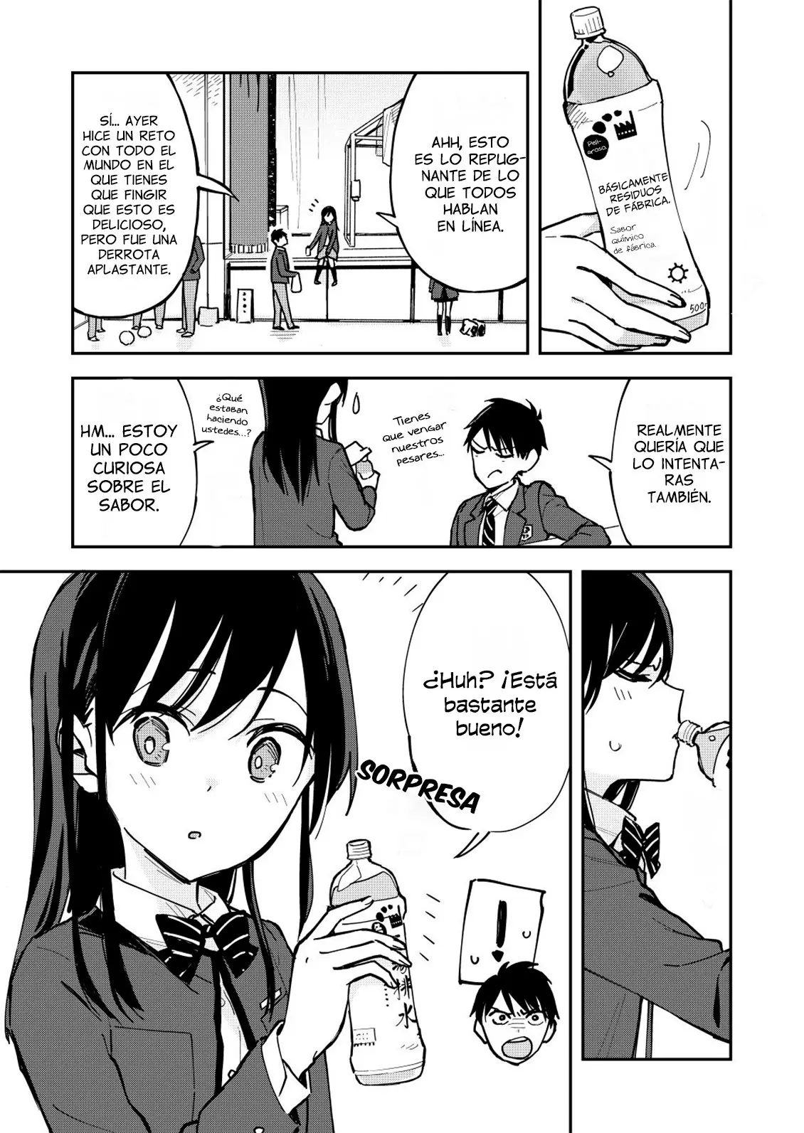 Giji Harem capítulo 19, página 2