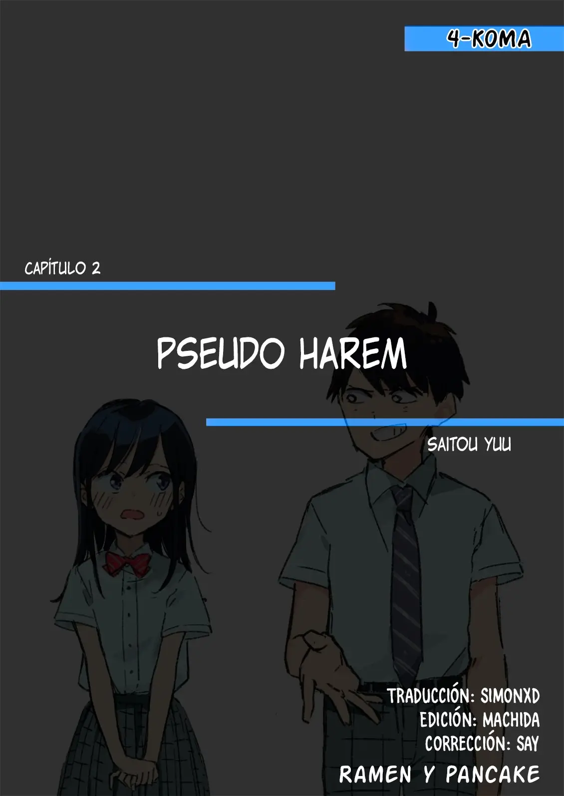 Giji Harem capítulo 2, página 1