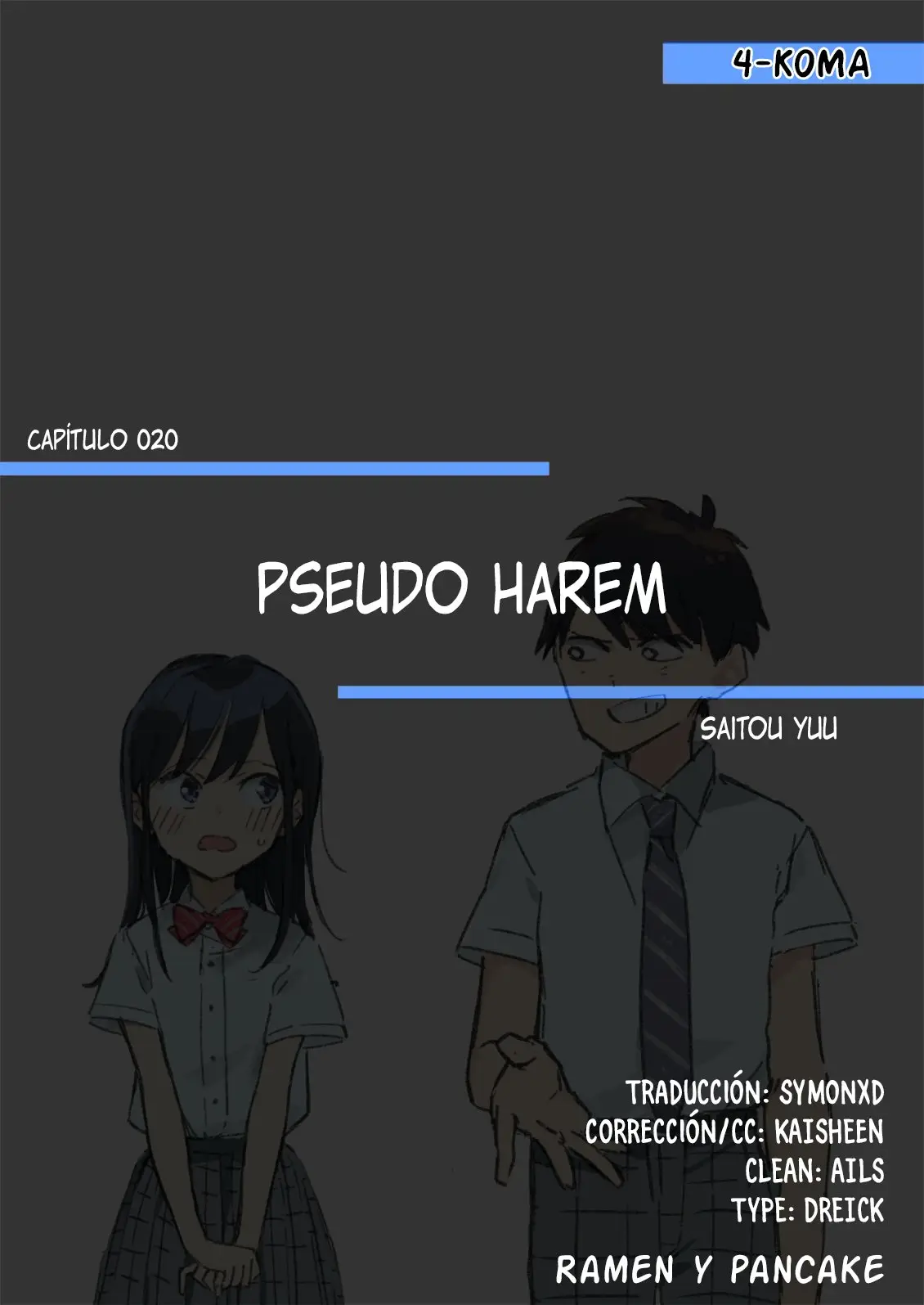 Giji Harem capítulo 20, página 1