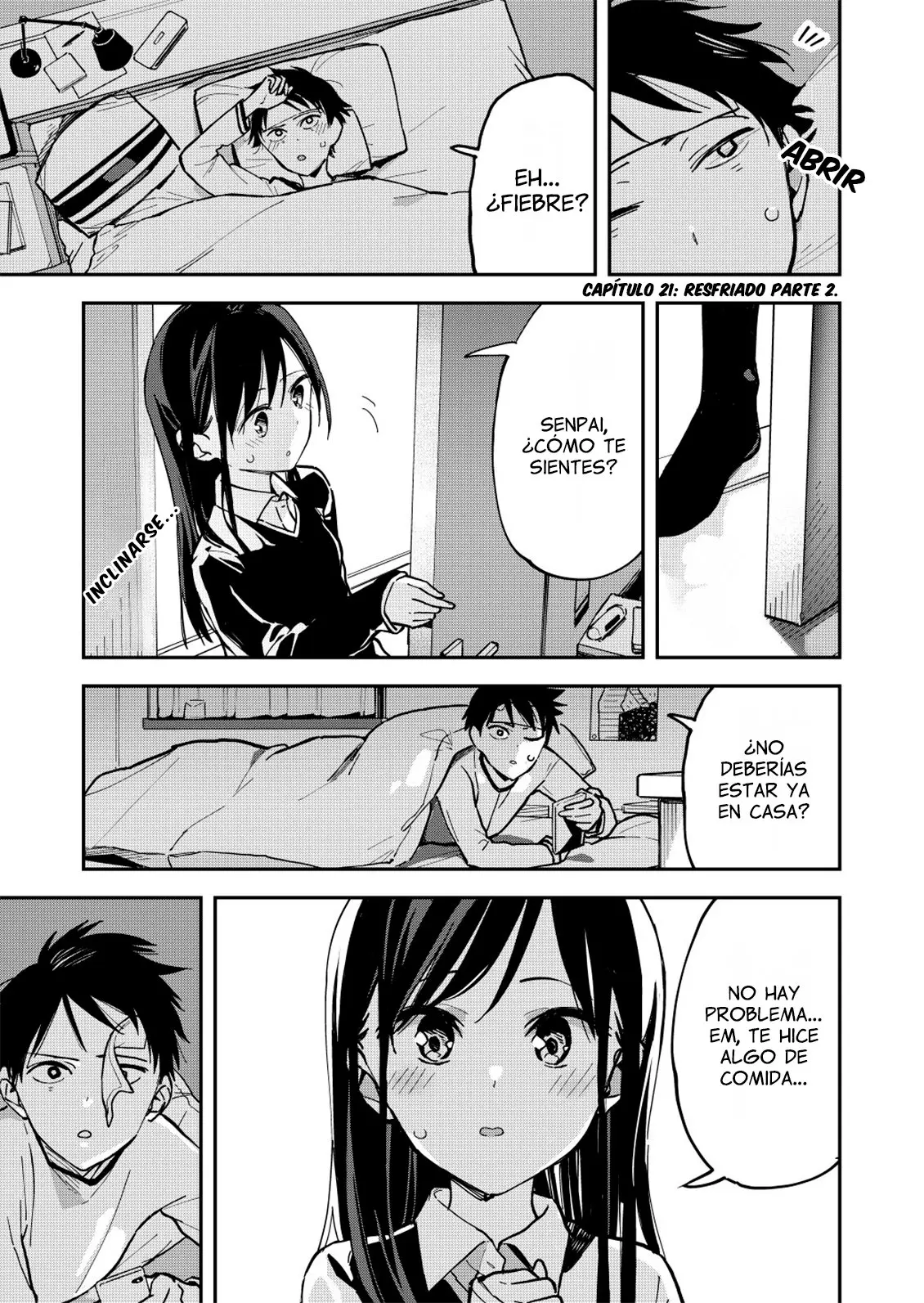 Giji Harem capítulo 21, página 2