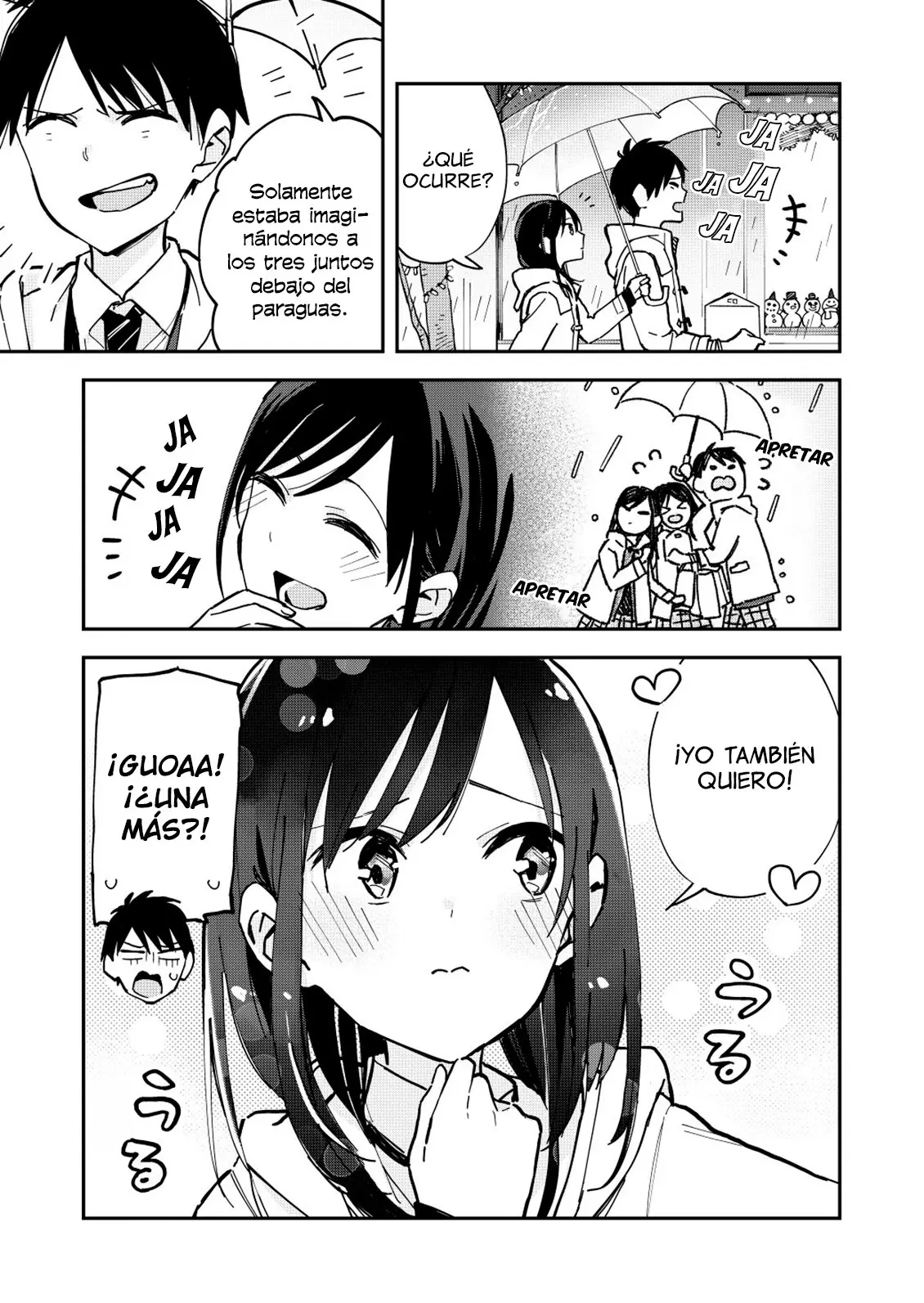 Giji Harem capítulo 23, página 4