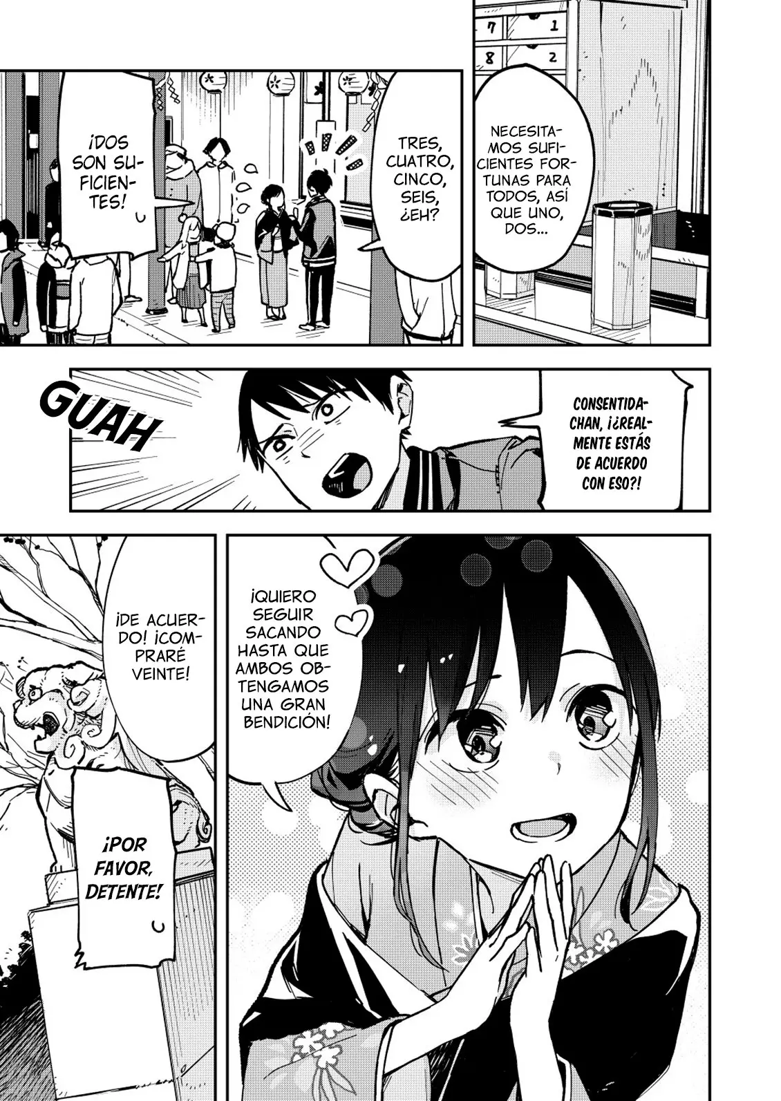 Giji Harem capítulo 25, página 3