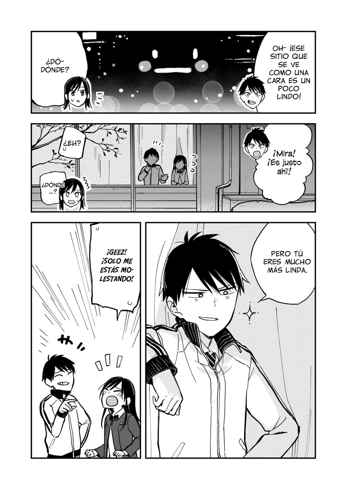 Giji Harem capítulo 27, página 6