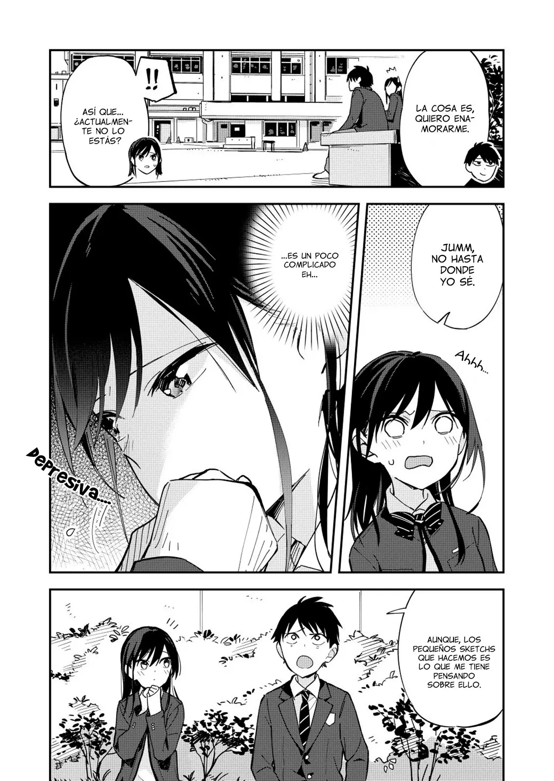 Giji Harem capítulo 31, página 5