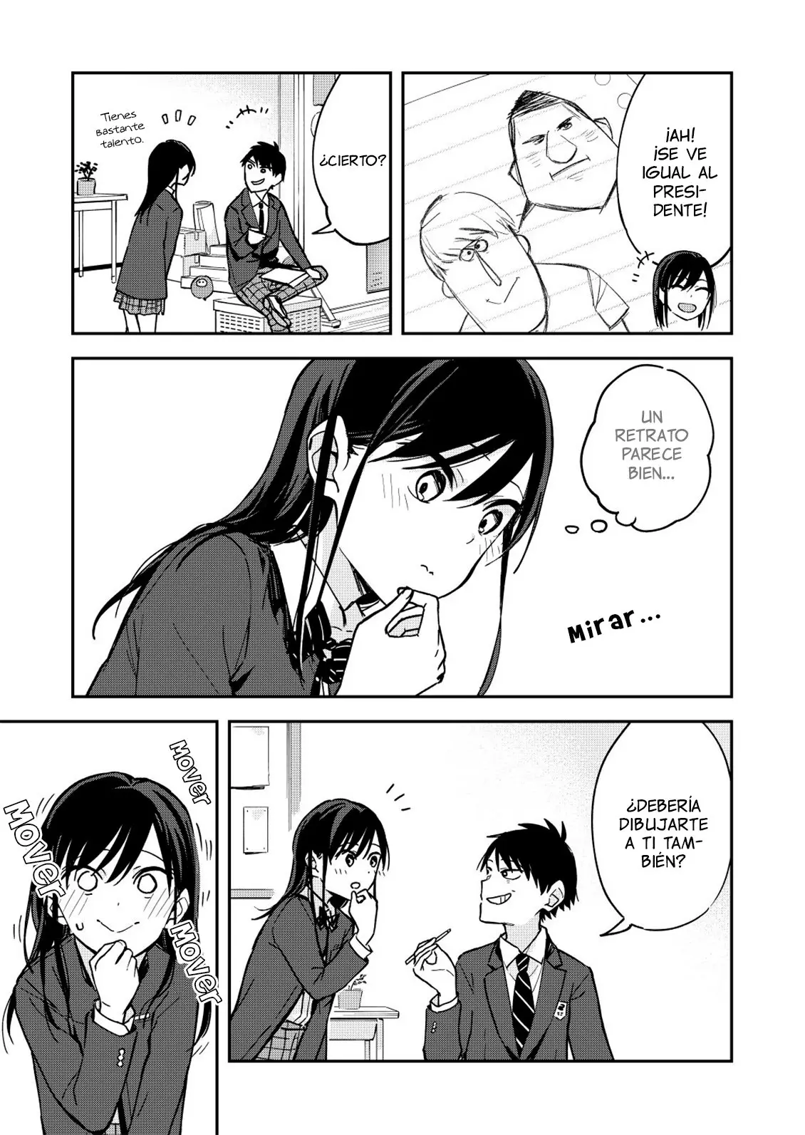 Giji Harem capítulo 32, página 3