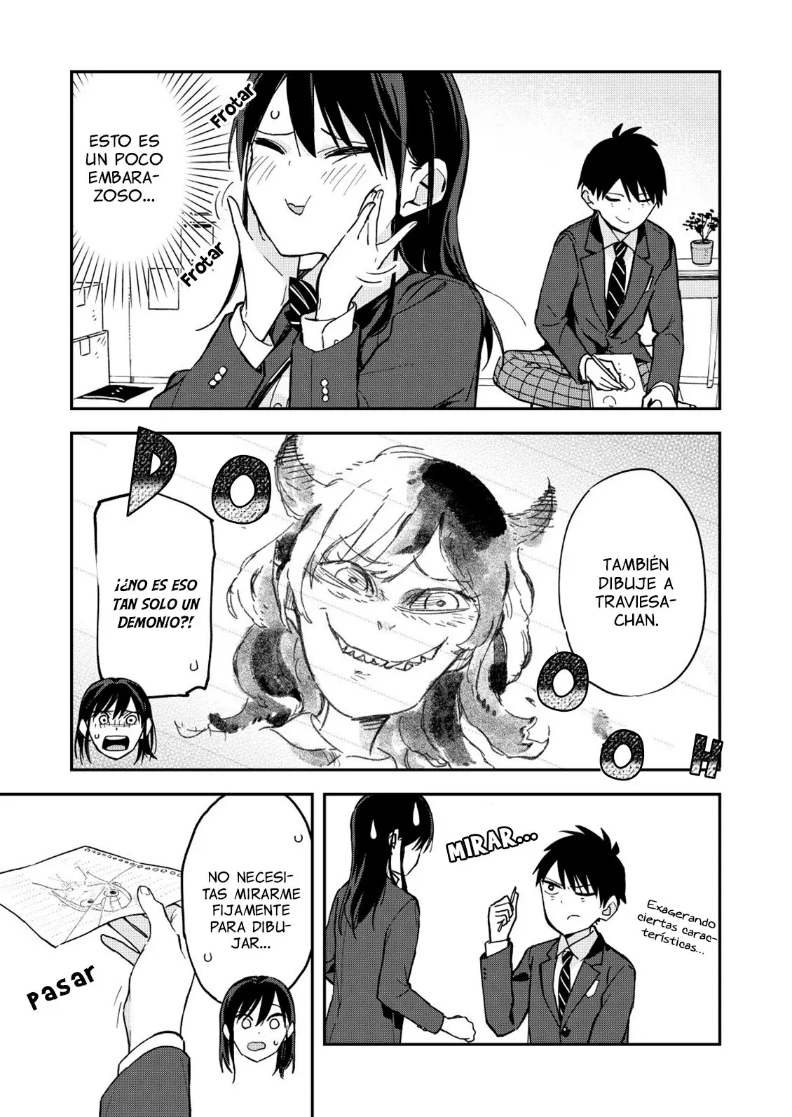 Giji Harem capítulo 32, página 5