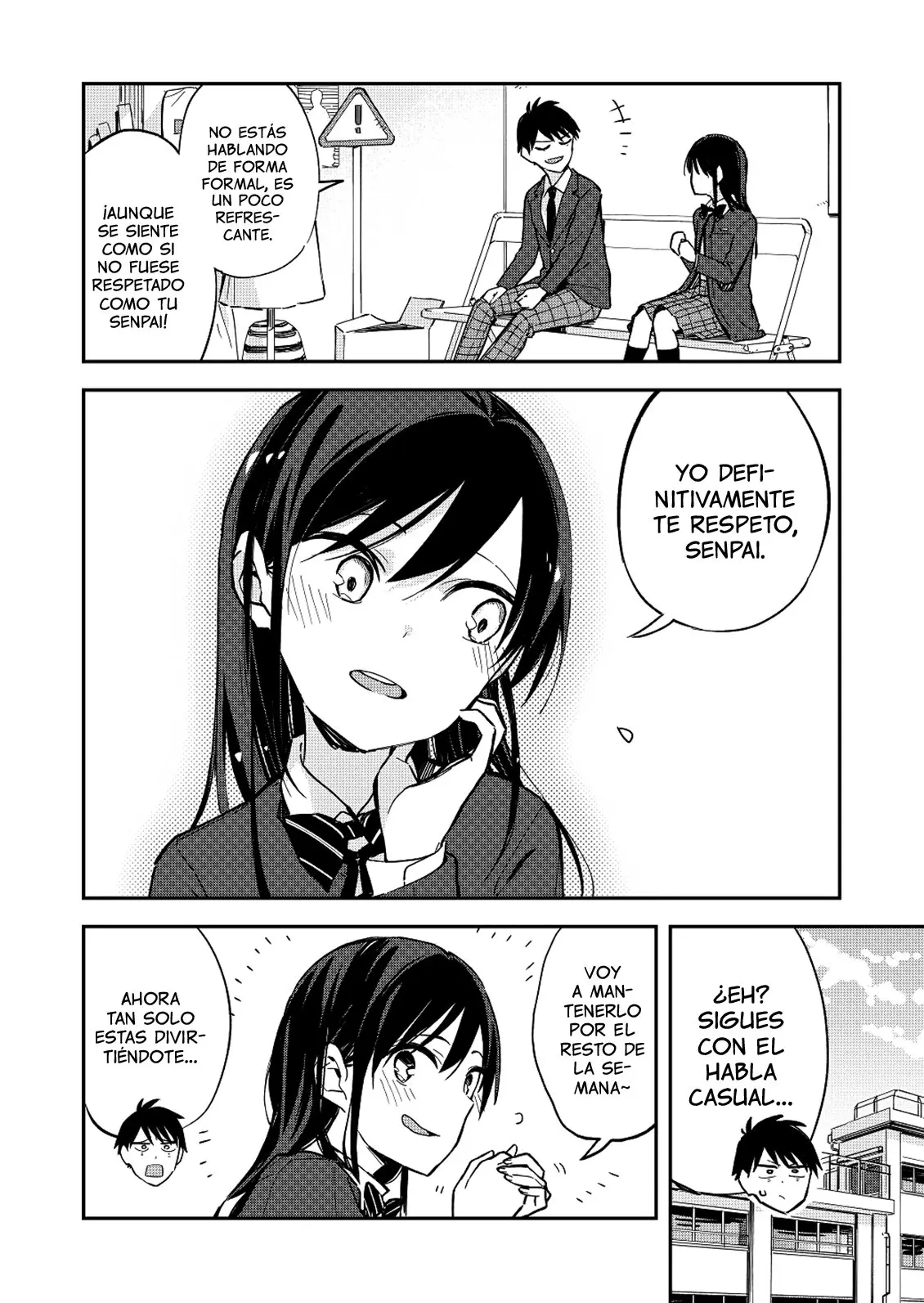 Giji Harem capítulo 33, página 6