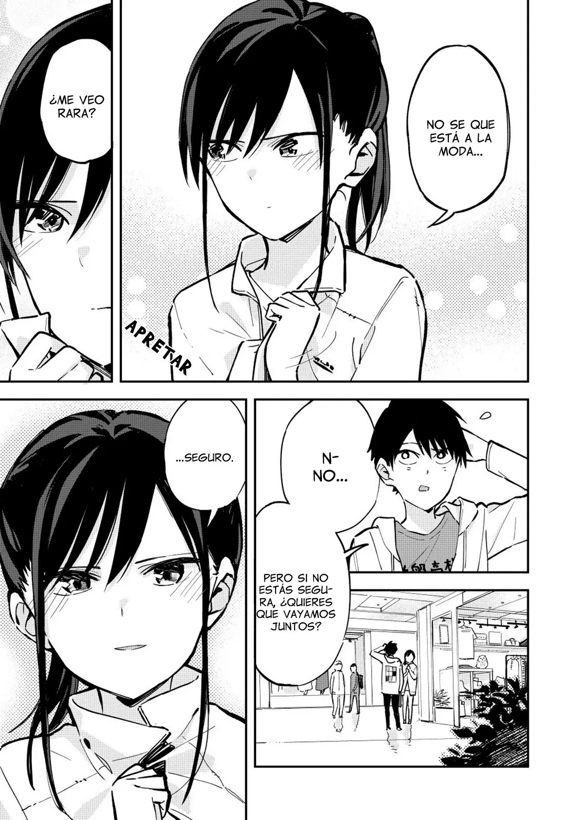 Giji Harem capítulo 35, página 5