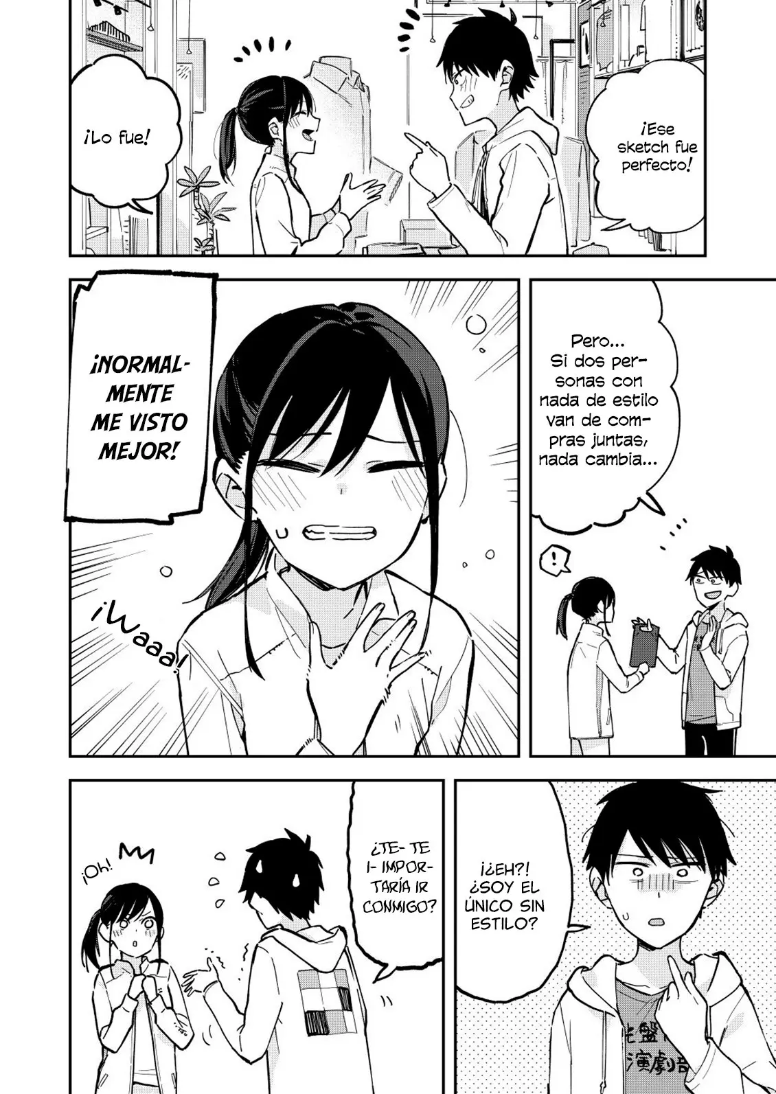 Giji Harem capítulo 35, página 6