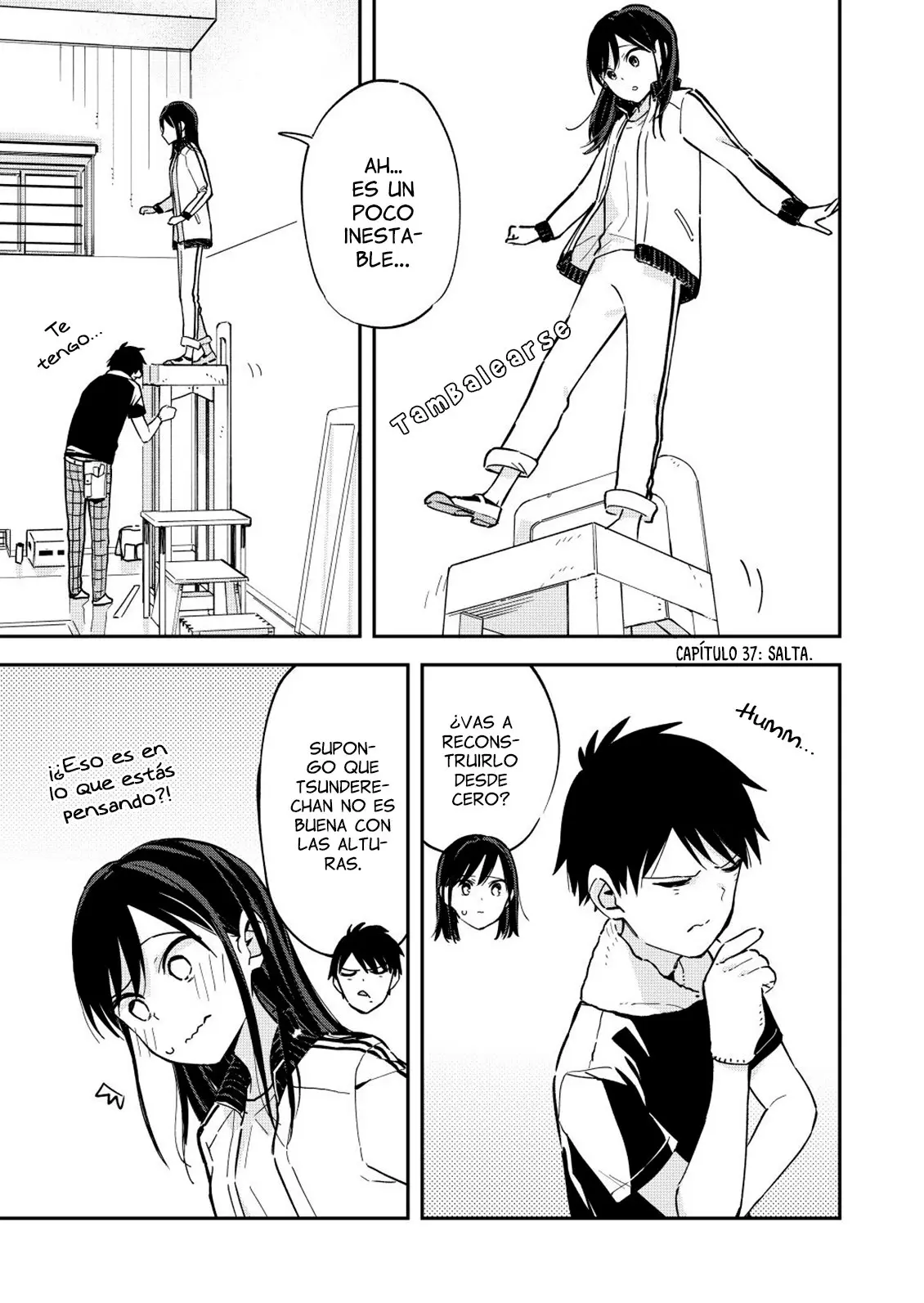 Giji Harem capítulo 37, página 3