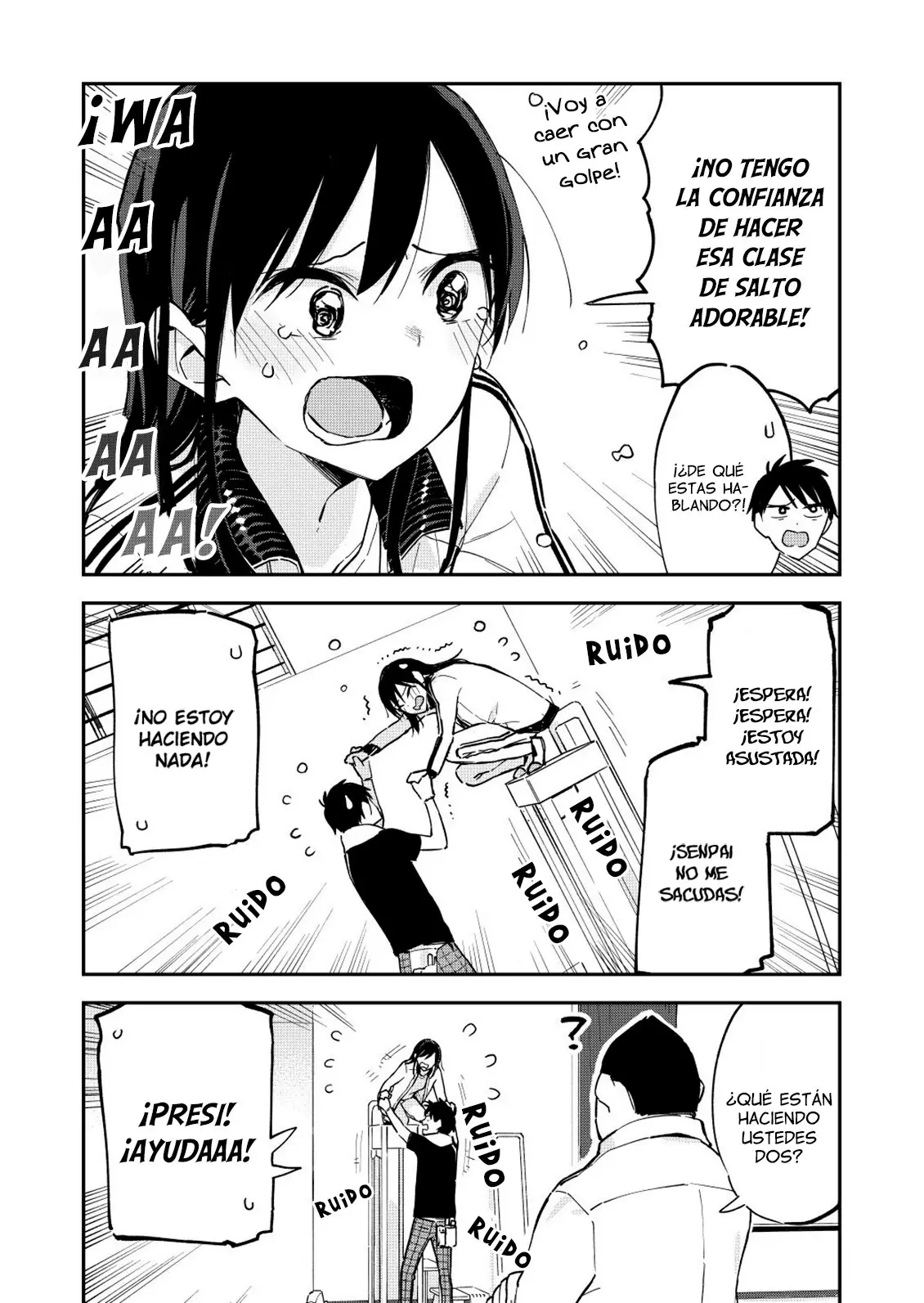 Giji Harem capítulo 37, página 6