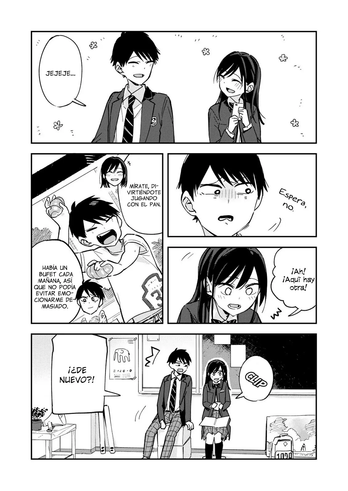 Giji Harem capítulo 38, página 4