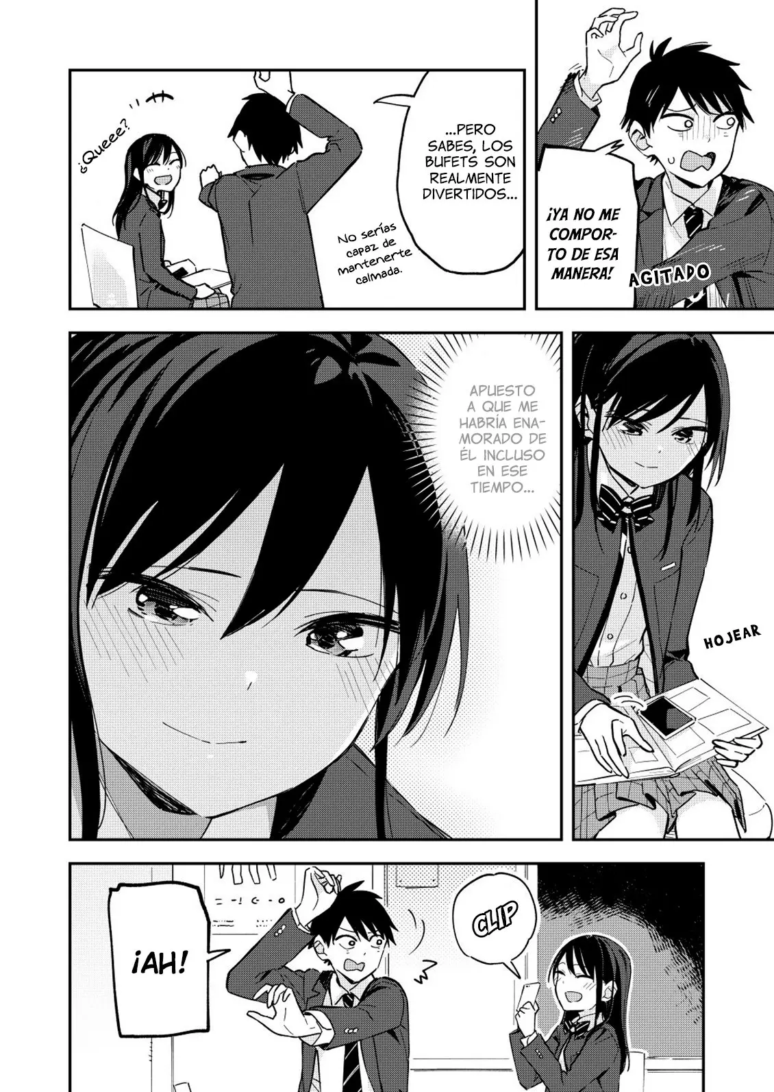 Giji Harem capítulo 38, página 6