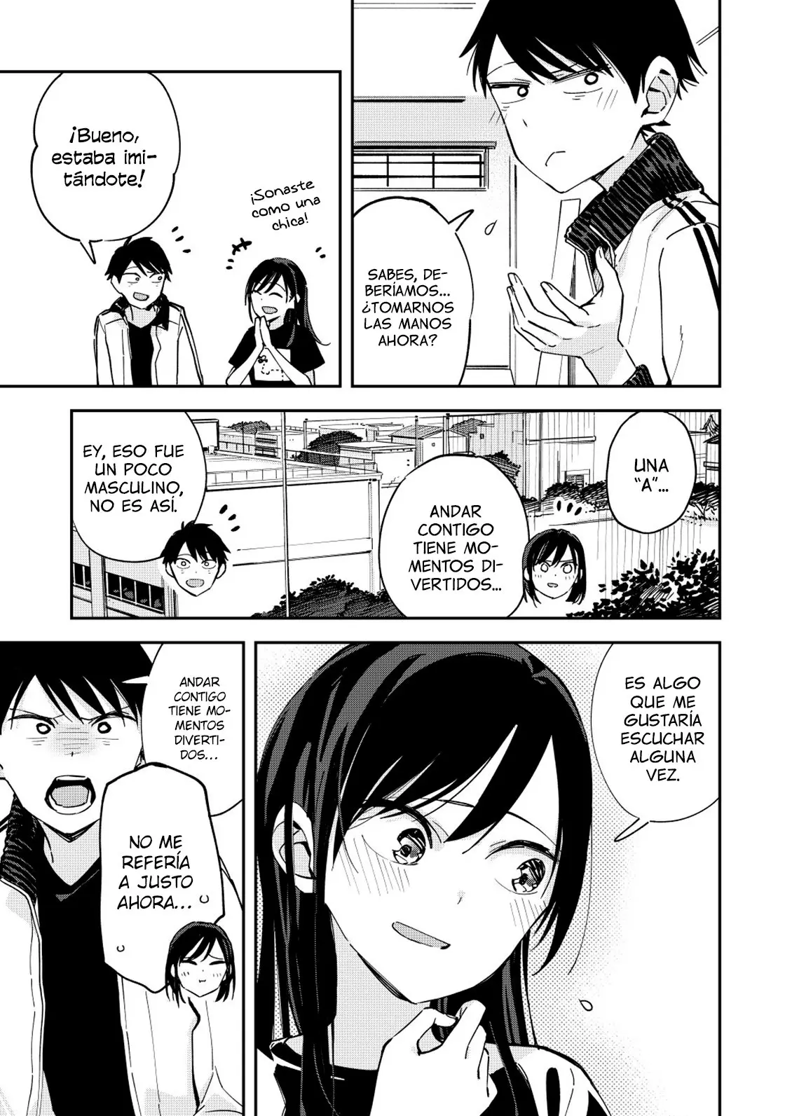 Giji Harem capítulo 42, página 5