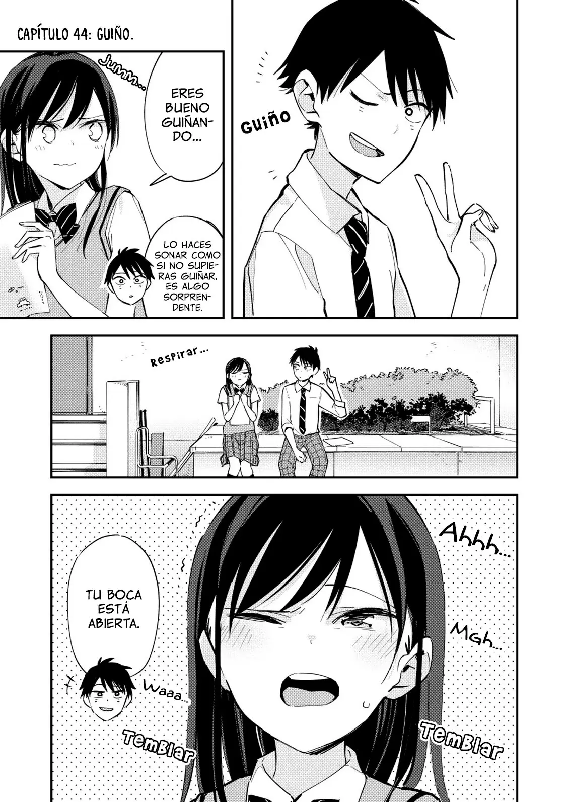 Giji Harem capítulo 44, página 3
