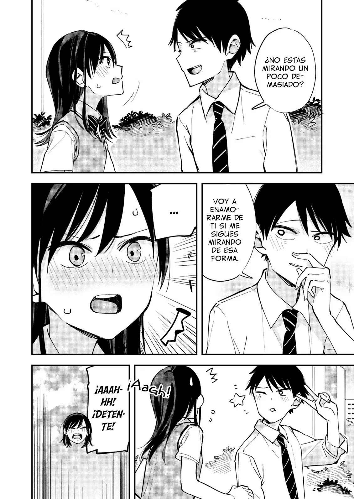 Giji Harem capítulo 44, página 6