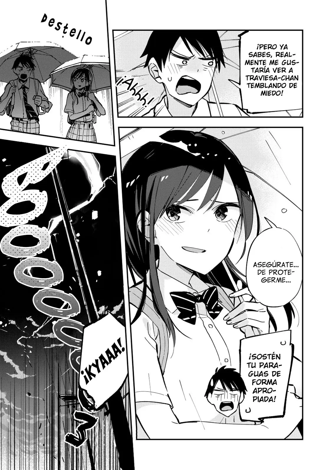 Giji Harem capítulo 48, página 5