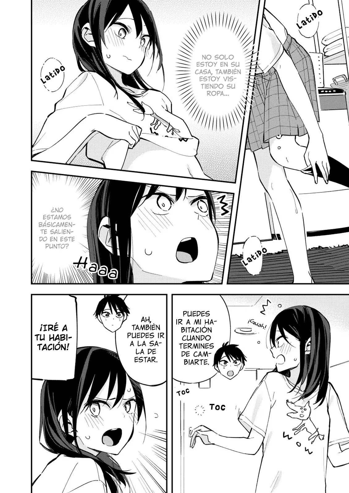 Giji Harem capítulo 49, página 4