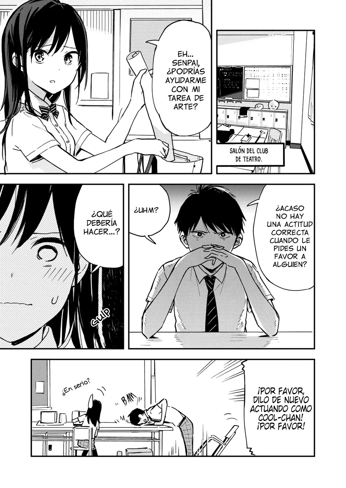 Giji Harem capítulo 5, página 3