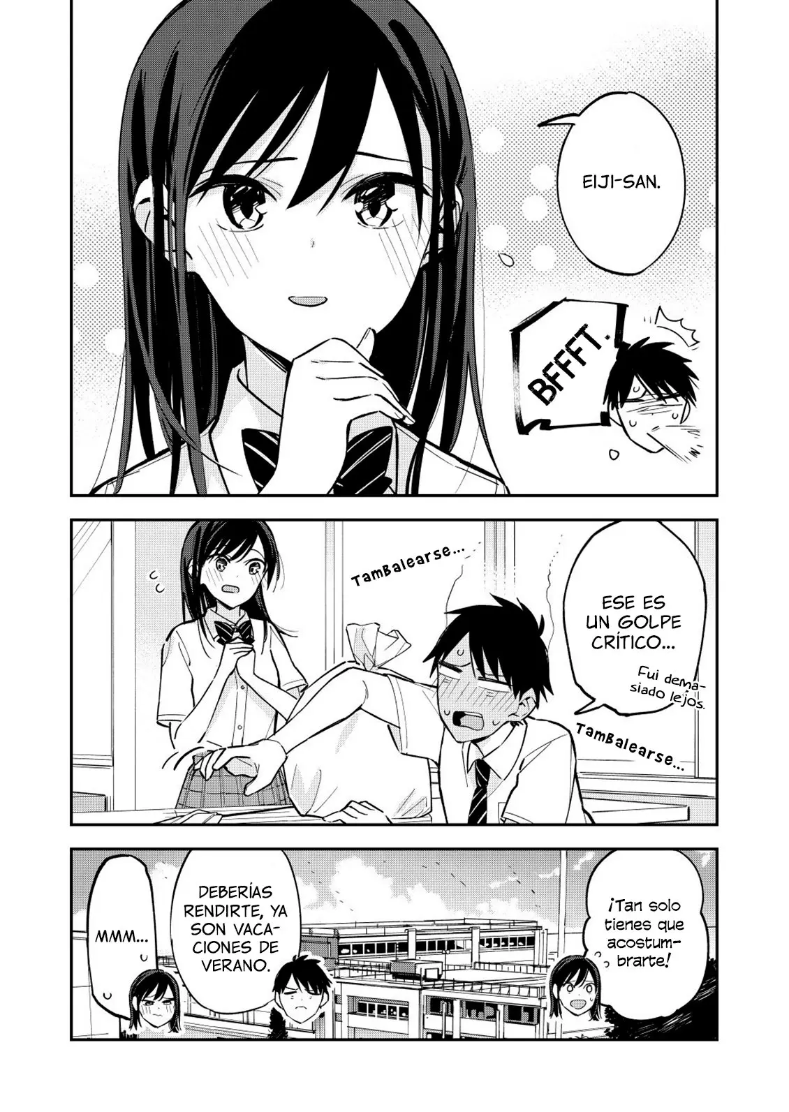 Giji Harem capítulo 51, página 5