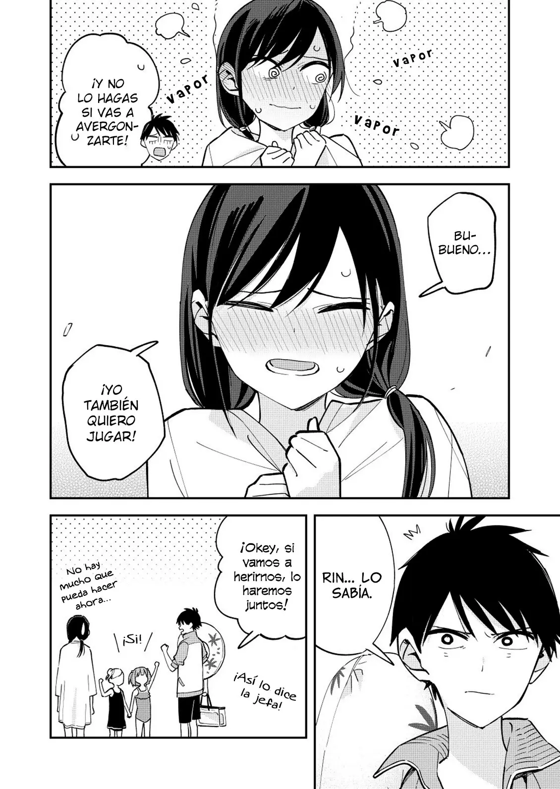 Giji Harem capítulo 52, página 6