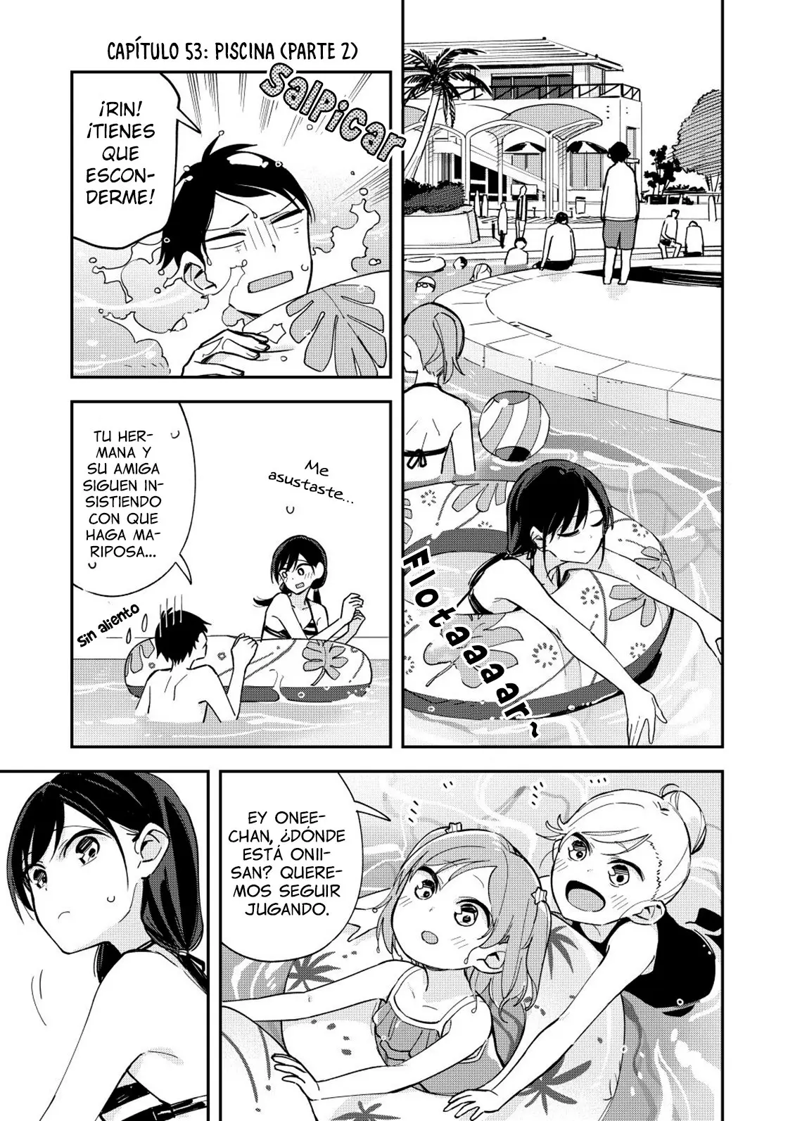 Giji Harem capítulo 53, página 3
