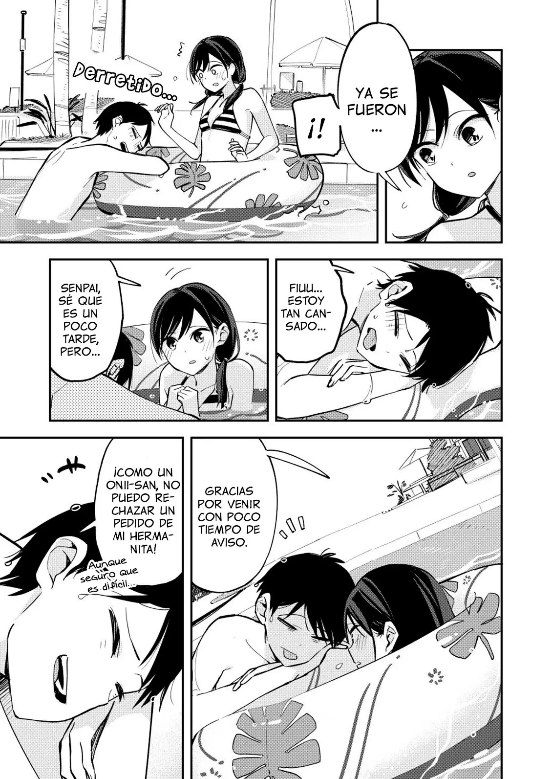 Giji Harem capítulo 53, página 5