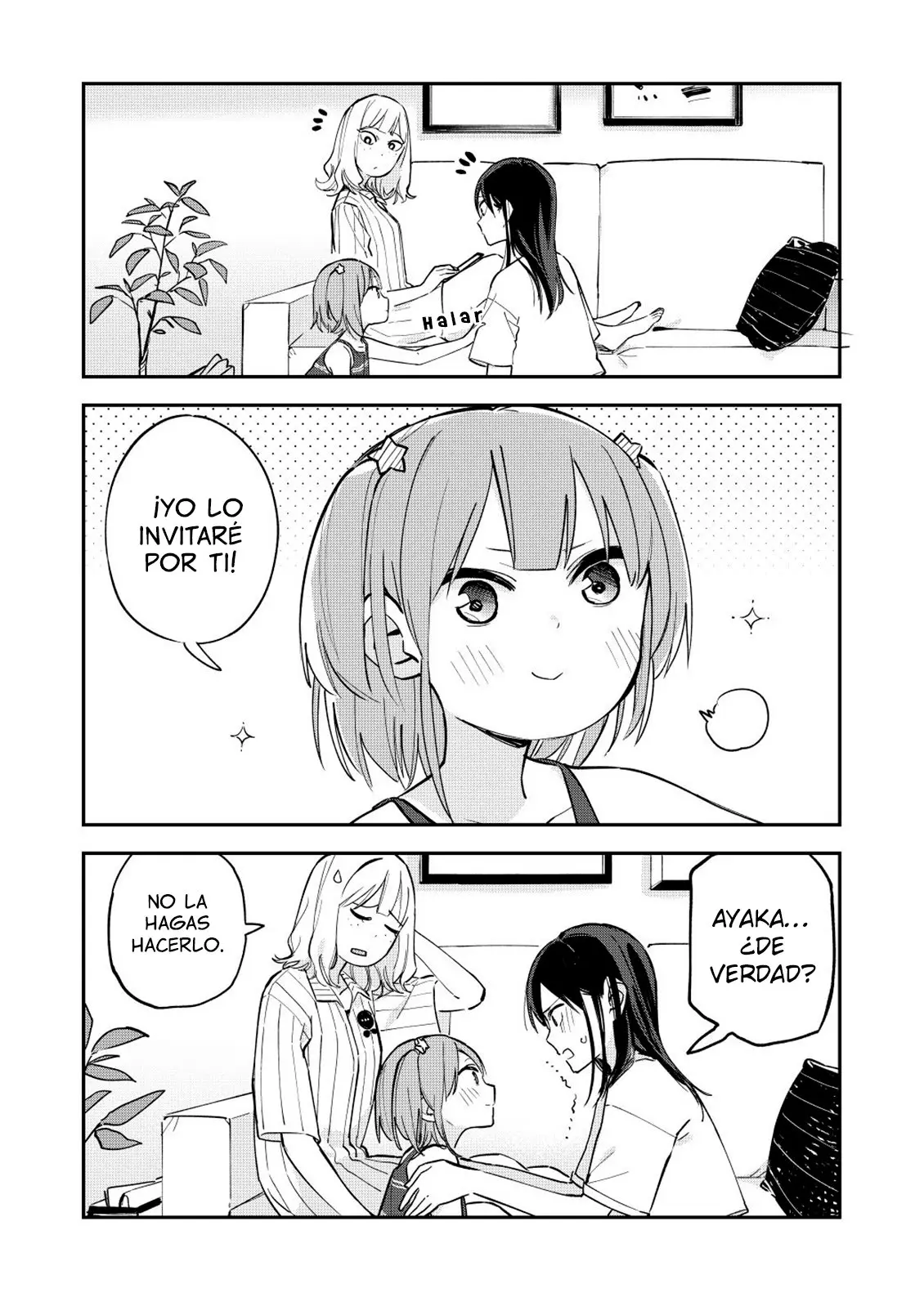 Giji Harem capítulo 54, página 6