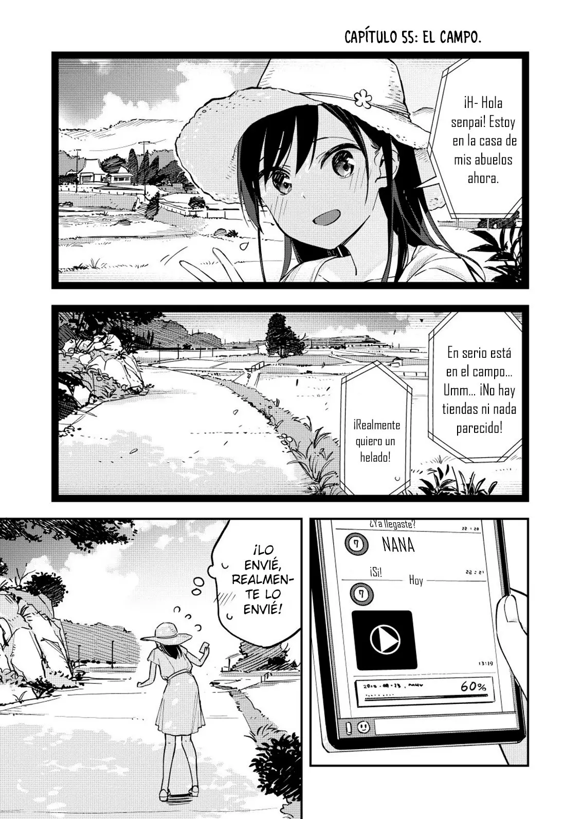 Giji Harem capítulo 55, página 3