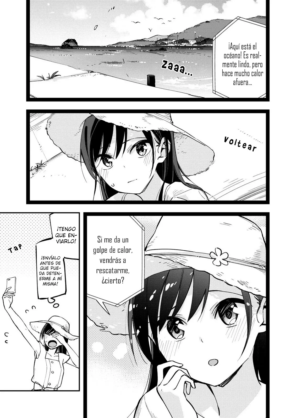Giji Harem capítulo 55, página 5