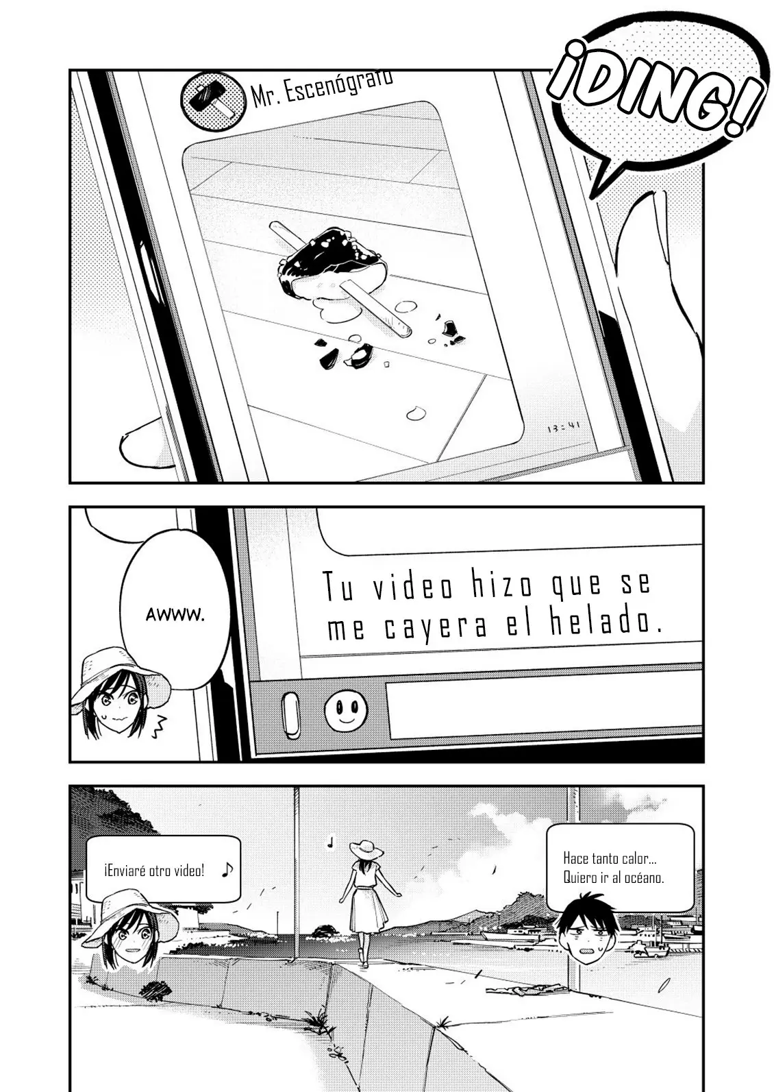 Giji Harem capítulo 55, página 6