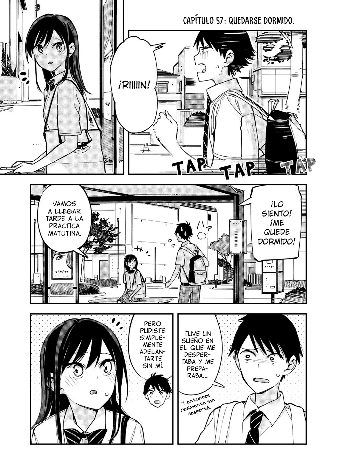 Giji Harem capítulo 57, página 3