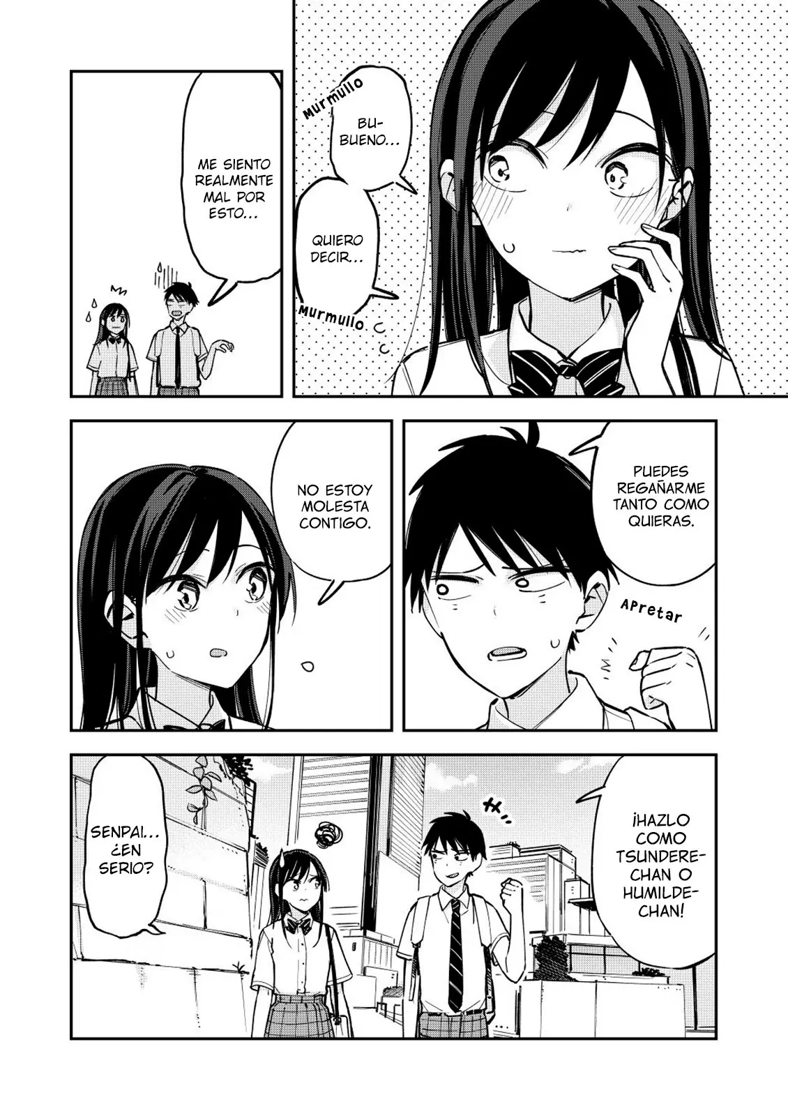 Giji Harem capítulo 57, página 4