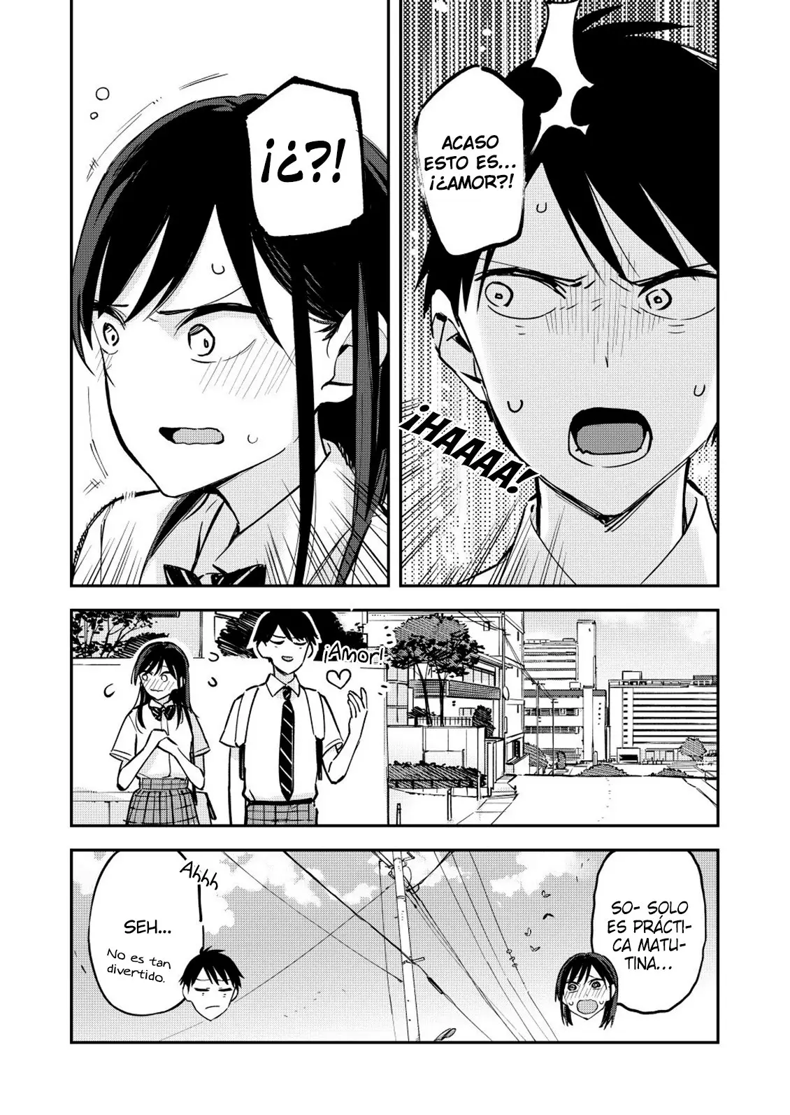 Giji Harem capítulo 57, página 6