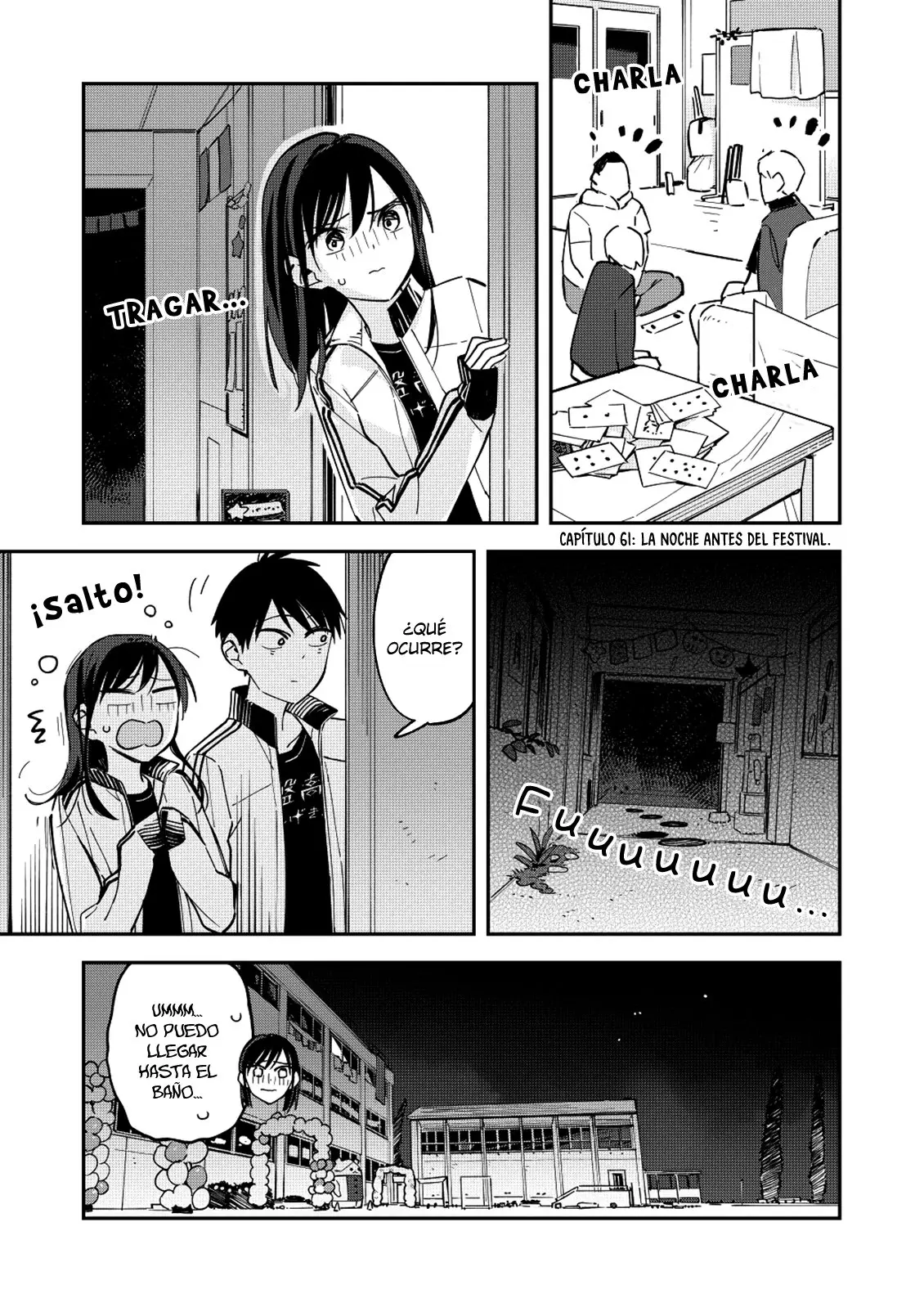 Giji Harem capítulo 61, página 3